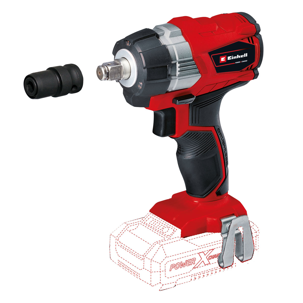 Einhell Akku-SchlagschrauberTP-CW 18 Li BL-Solo