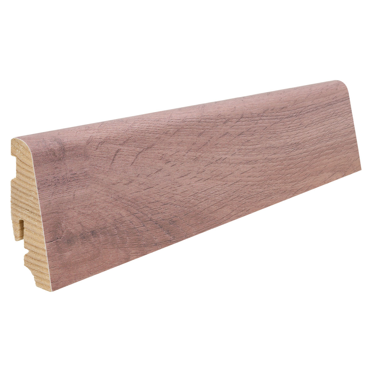 Living by Haro Sockelleiste Trient Eiche natur wasserresistent foliert 19 x 58 x 2200 mm