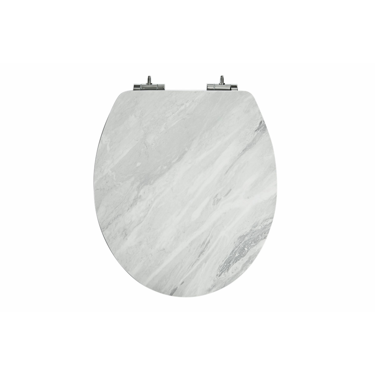Valblue WC-Sitzhell marmoriert mit Absenkautomatik Bild 2