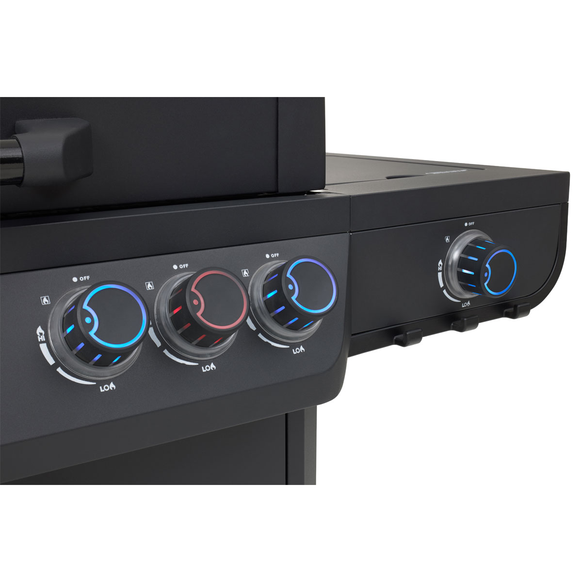 Rothmann Gasgrillwagen Vulcano 6 Turbo Plus Black Edition Bild 8