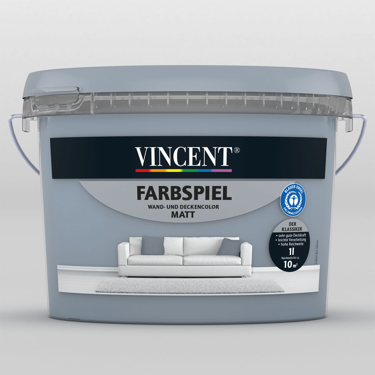 Vincent Farbspiel Fjord matt 1 L Vincent Farbspiel Fjord matt 1 L