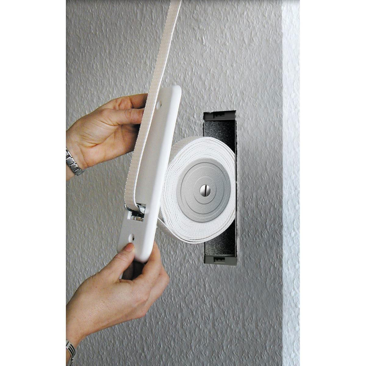 Schellenberg Einlaßwickler Maxi für 5 m Gurtband Lochabstand 10,5 cm Bild 3