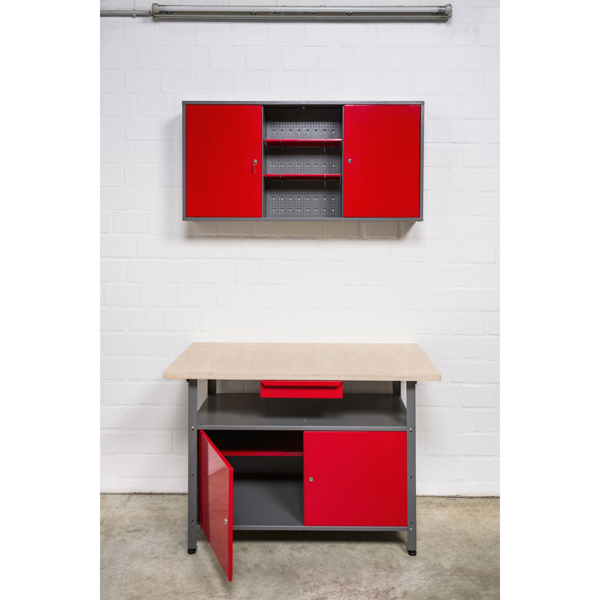 Kreher Metall-Werkbank Bild 5