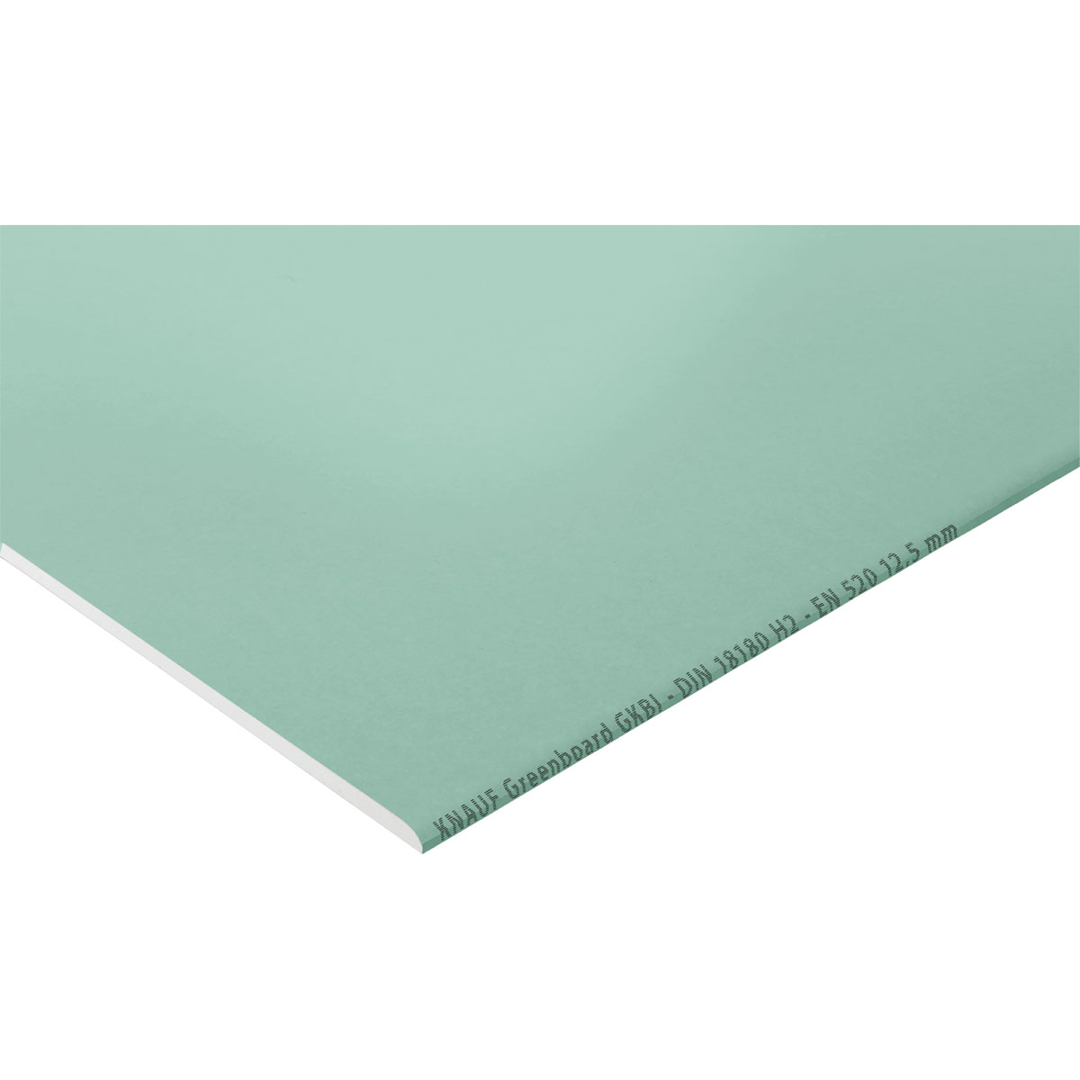 Knauf Insulation Knauf Feuchtraumplatte 260 x 60 x 1,25 cm grün