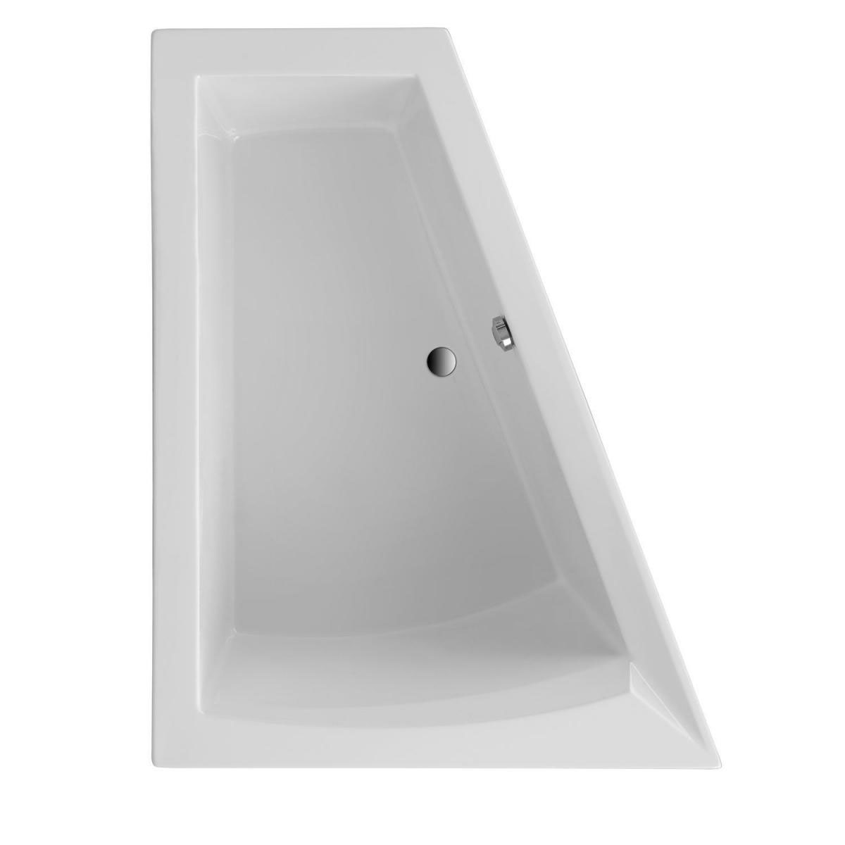 Ottofond Badewanne Galia II Modell B 175 x 135 x 70 cm weiß
