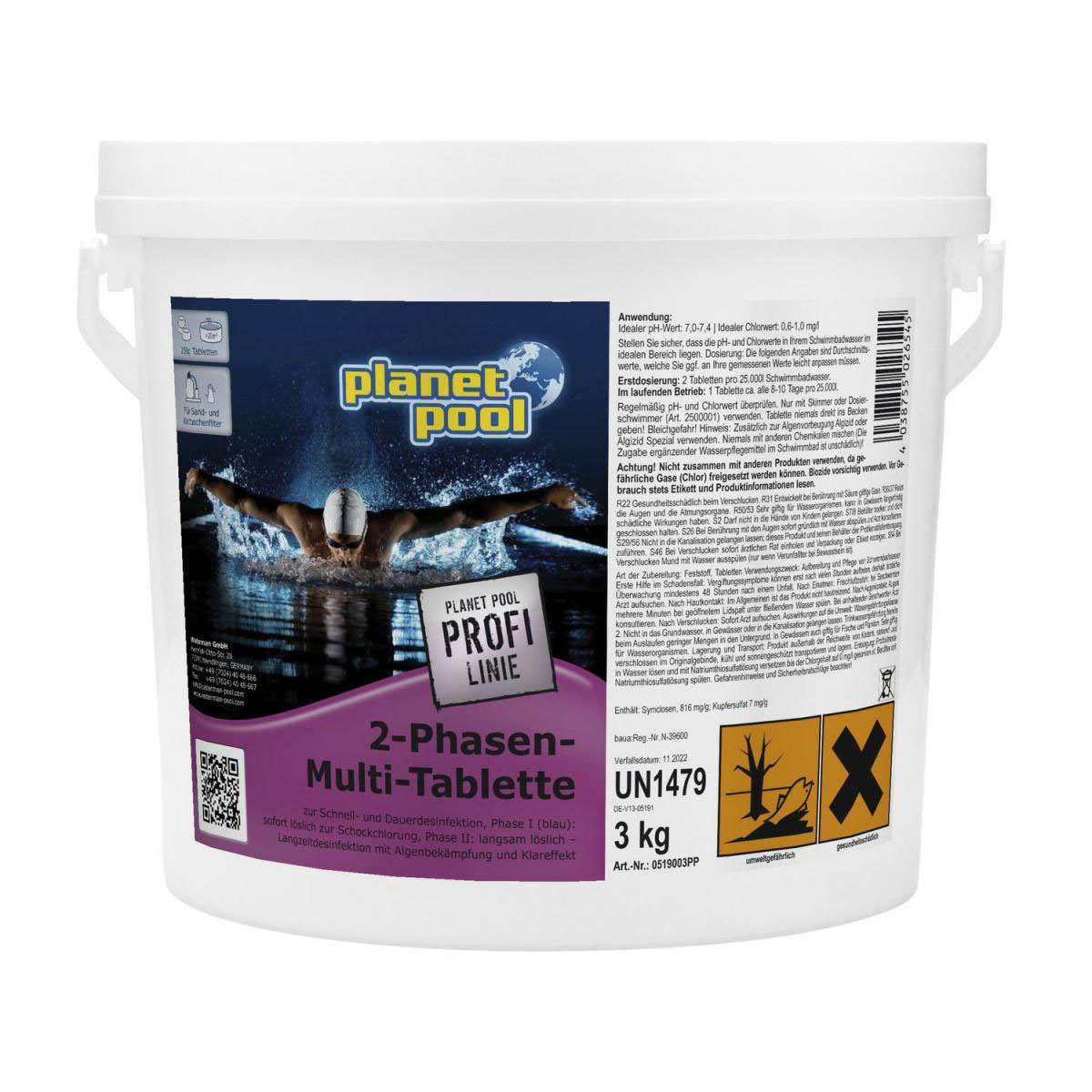 2-Phasen-Multi Tabletten 3kg