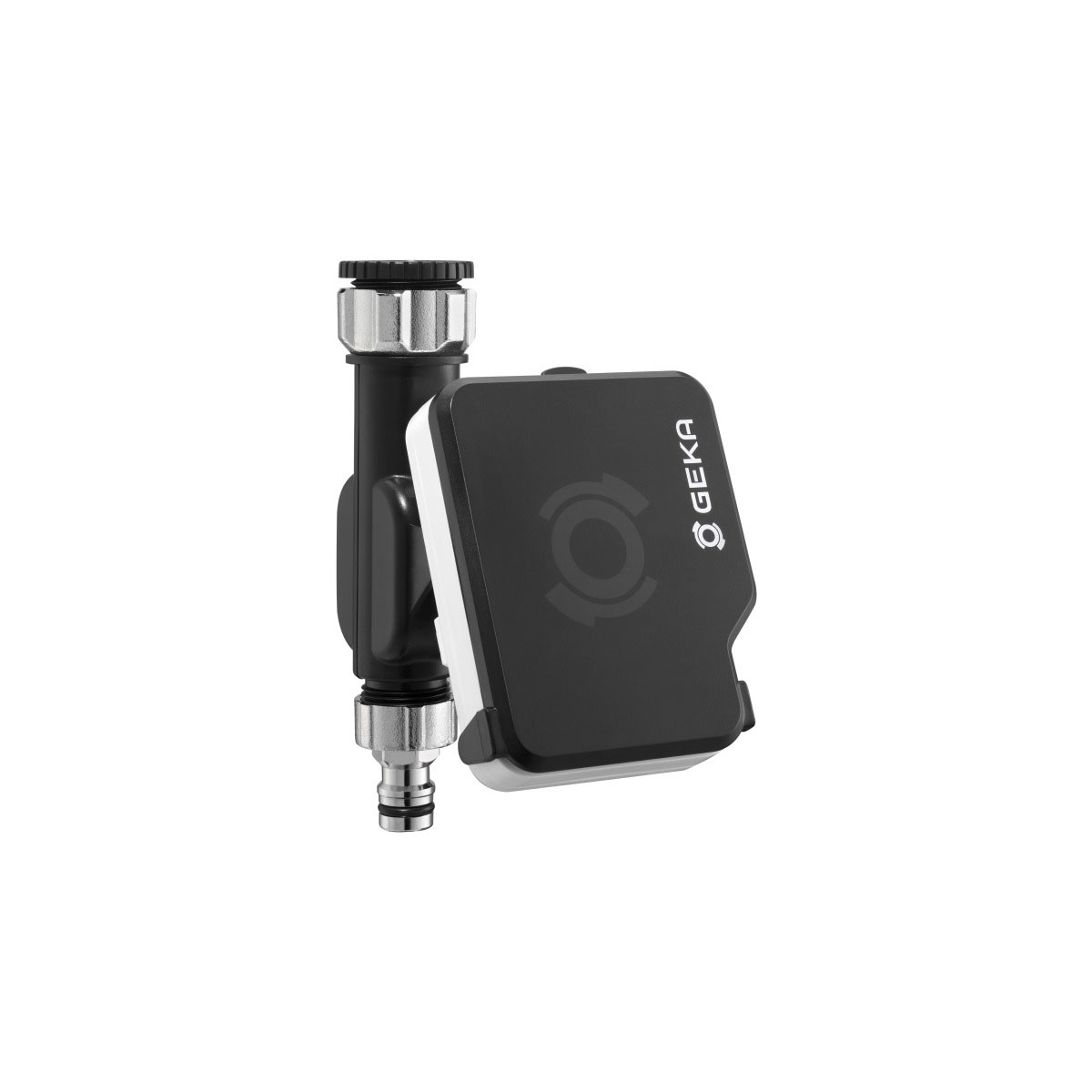 GEKA  Bewässerungscomputer digital Hahnadapter