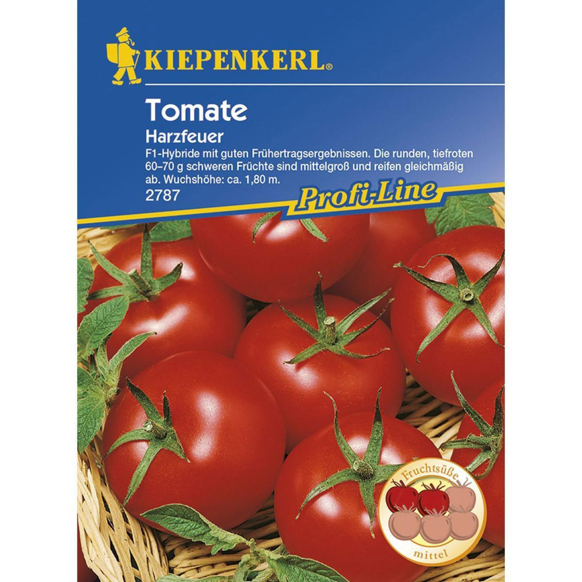Kiepenkerl Tomaten Harzfeuer F1 Profi-Line