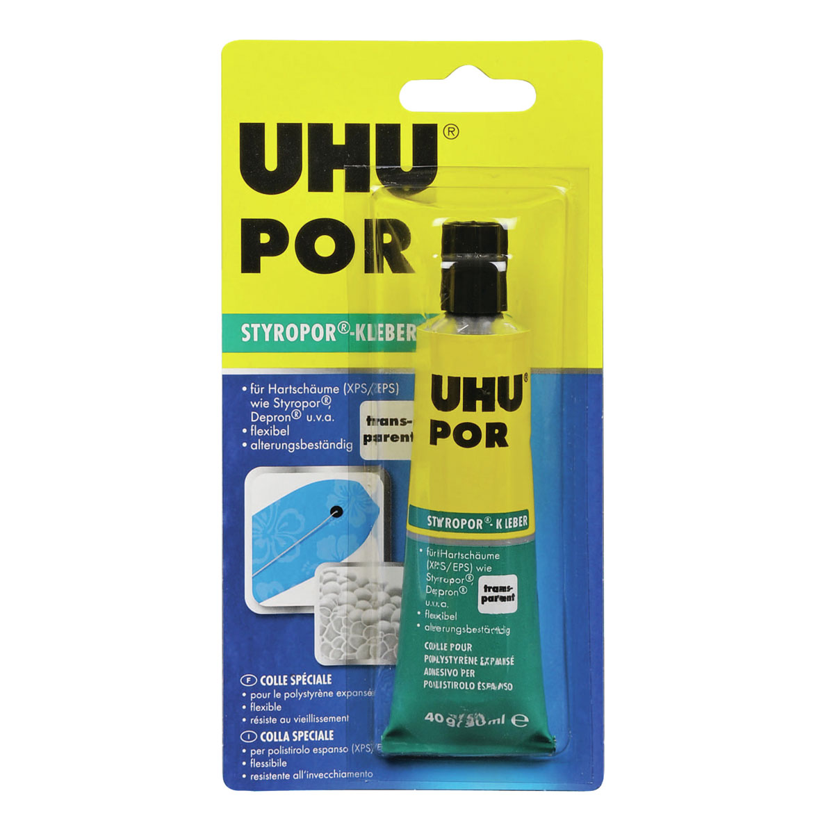 UHU  Por 40 g