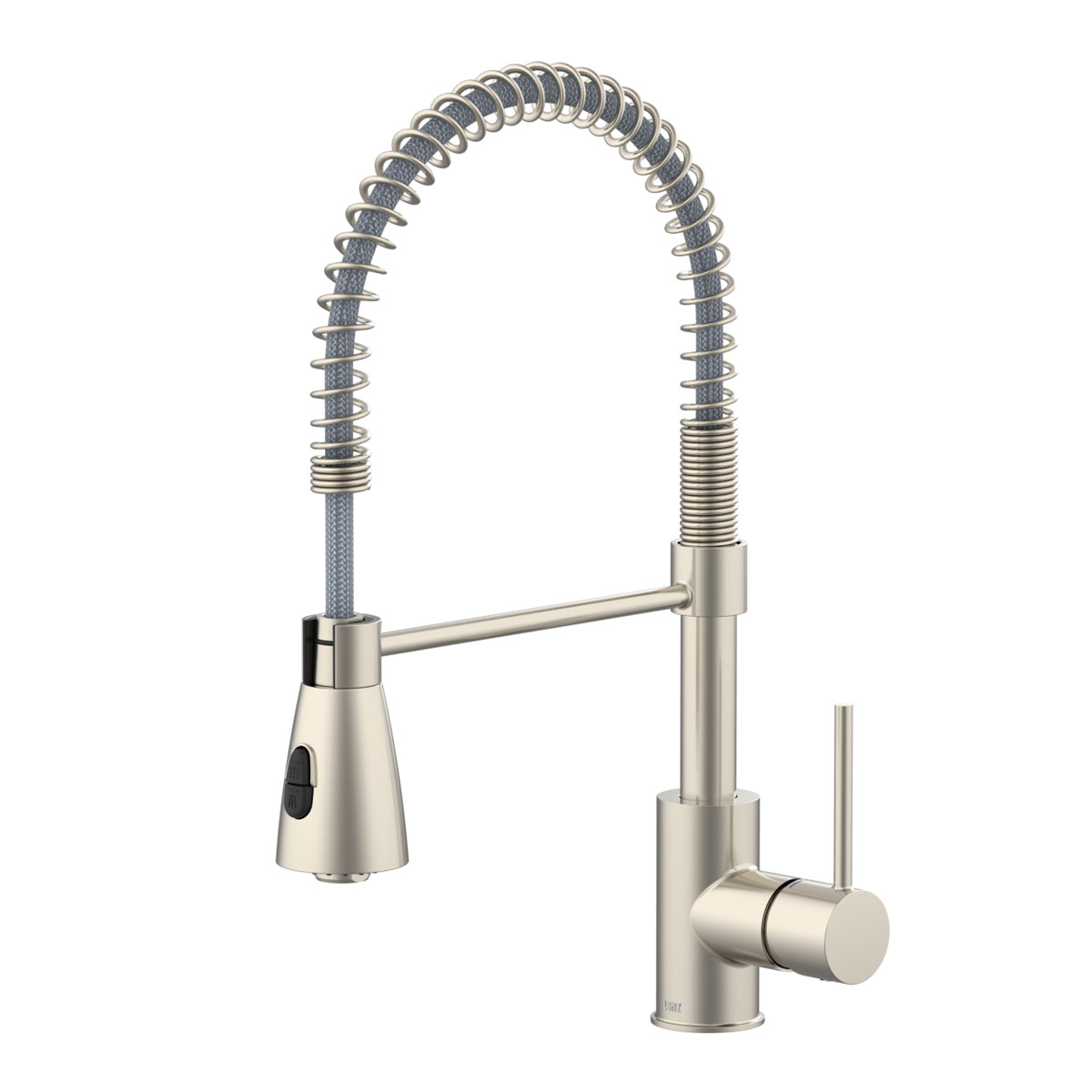 Lenz  Küchenarmatur KALANI² mit Pendelbrause nickel