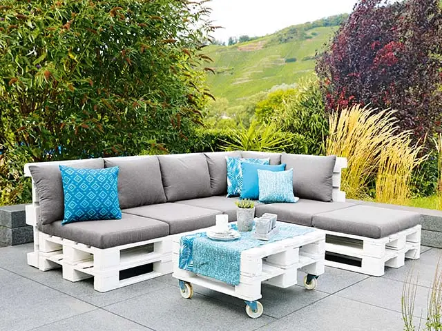 DIY Palettensofa DIY Palettensofa