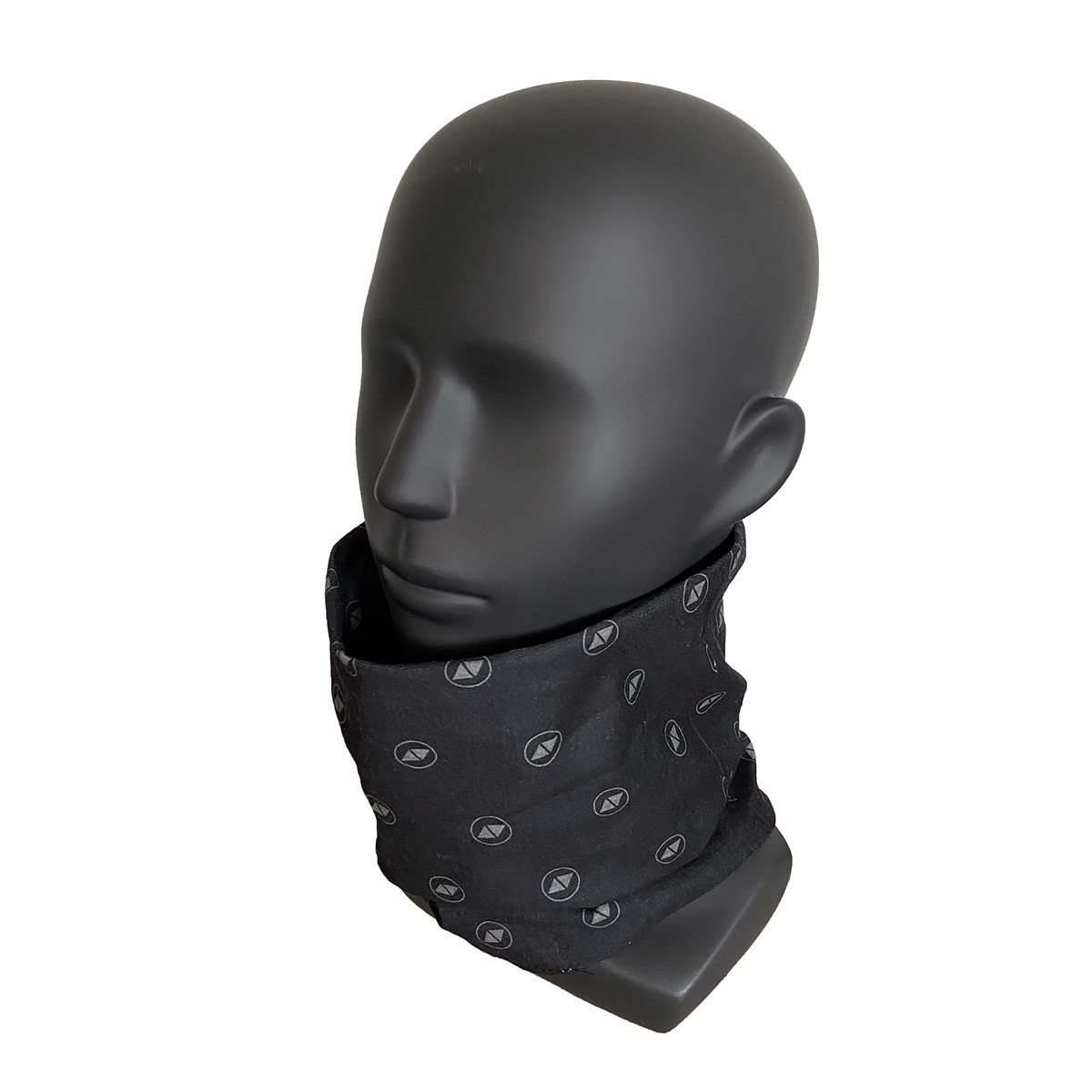 Bridge Work Multifunktionstuch-schwarz-grau Bild 3