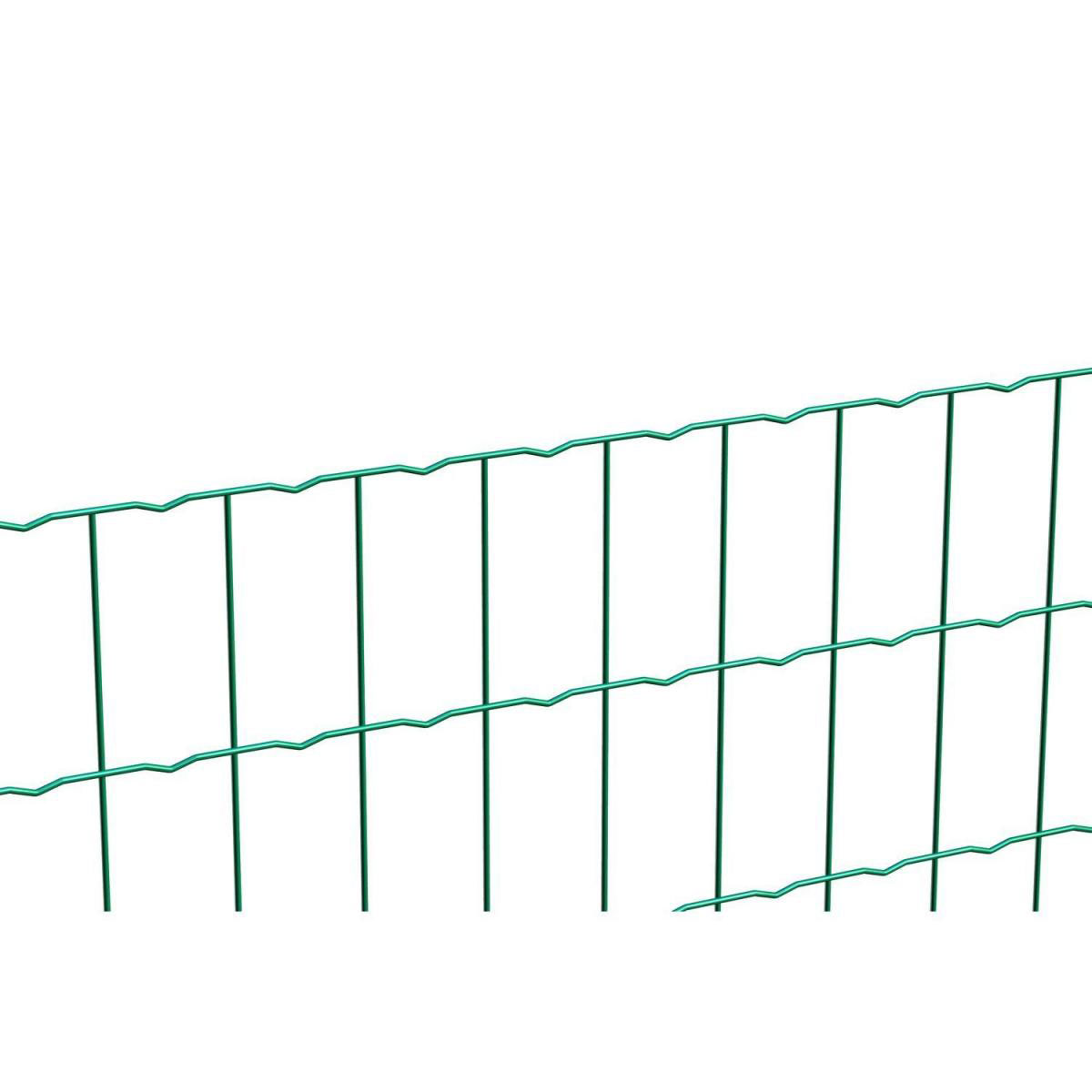 GAH Alberts Ziergitter-Geflecht Deco grün Höhe 410 mm Länge 10 Meter