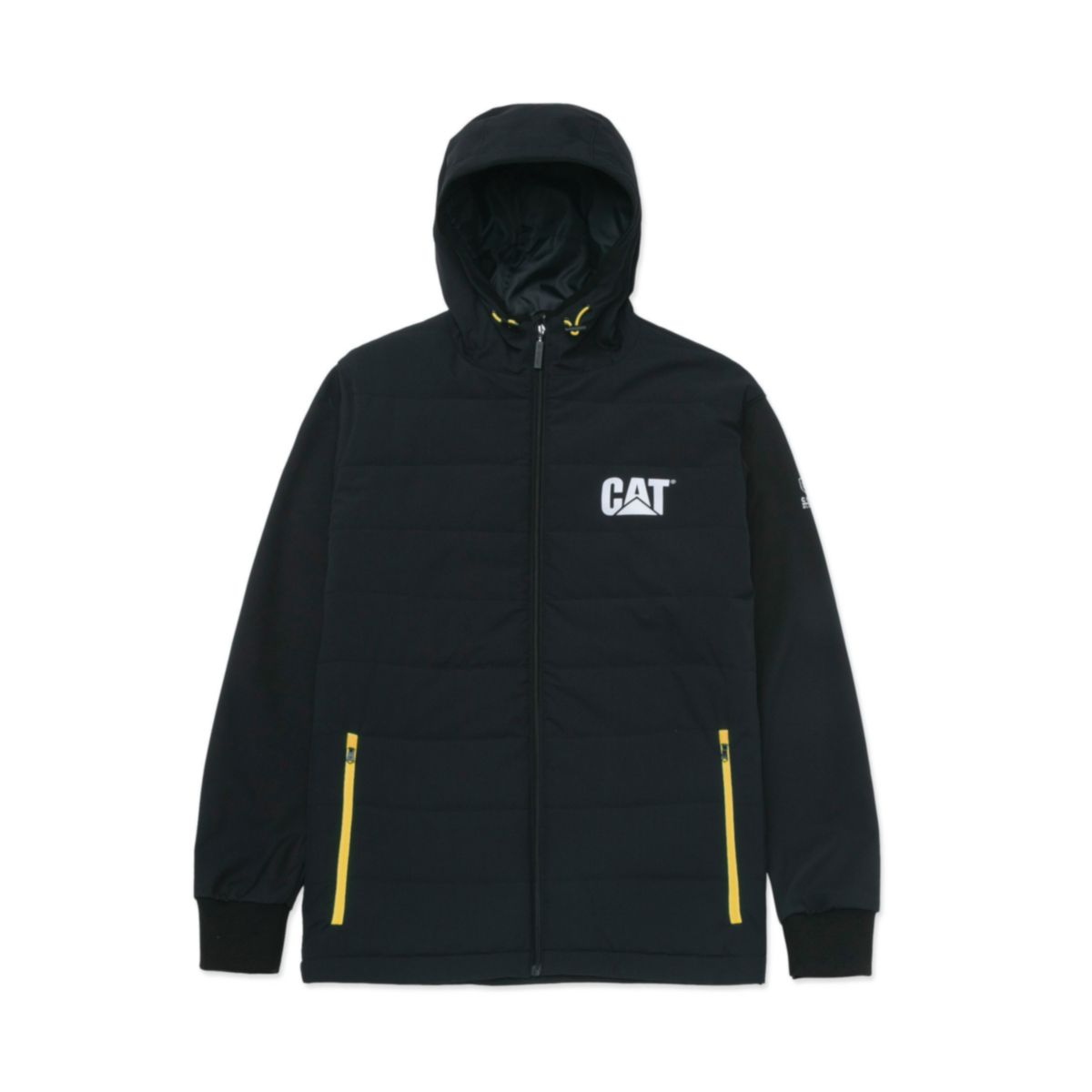 CAT Winterjacke Tech Hybrid schwarz Gr. 2XL