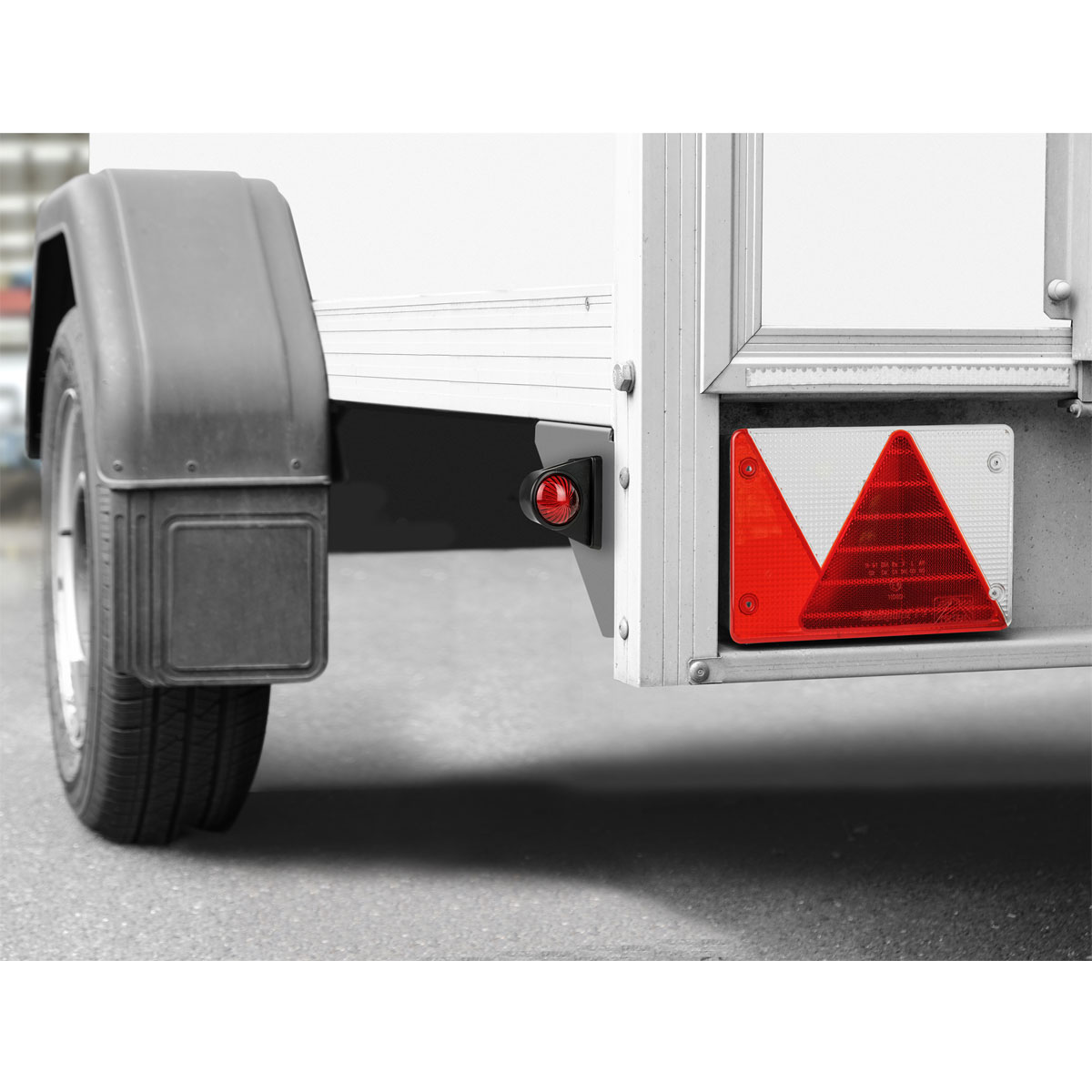 LAS 10113 LED Umrissleuchte groß mit E-Zulassung Bild 2