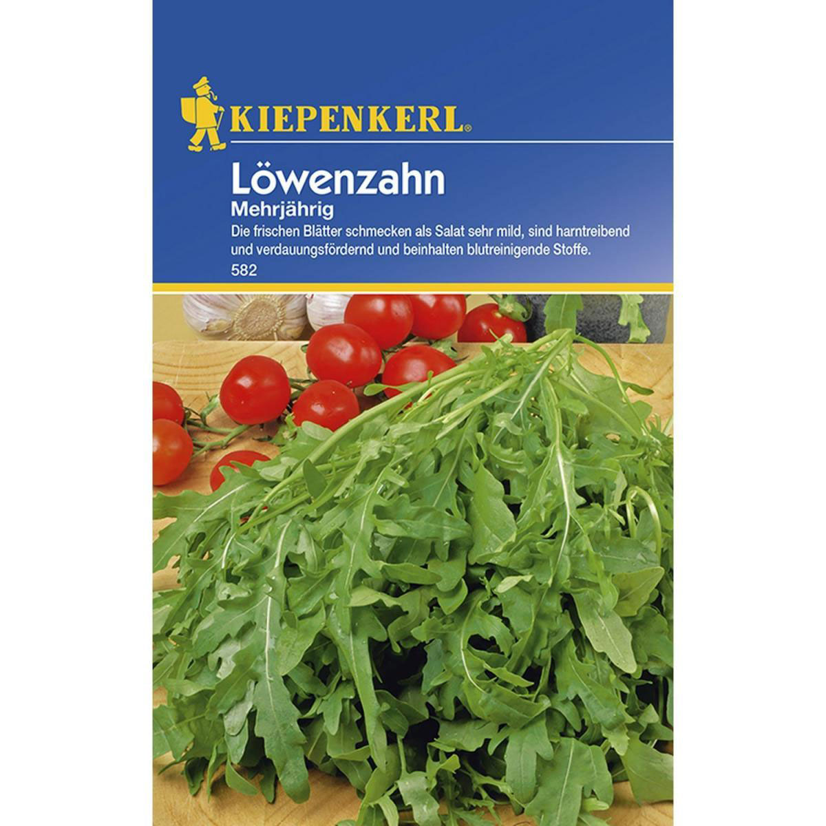 Kiepenkerl Löwenzahn mehrjährig