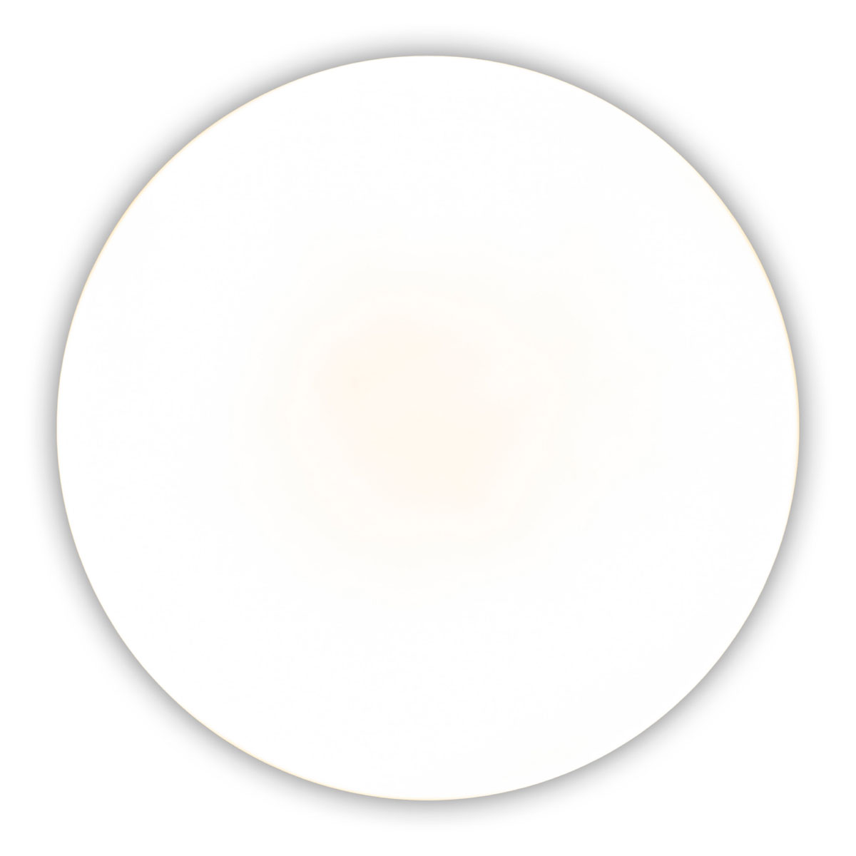 Naeve LED DL Mesa Metall/KS weissLxBxH: 28x28x6,5cm Bild 6