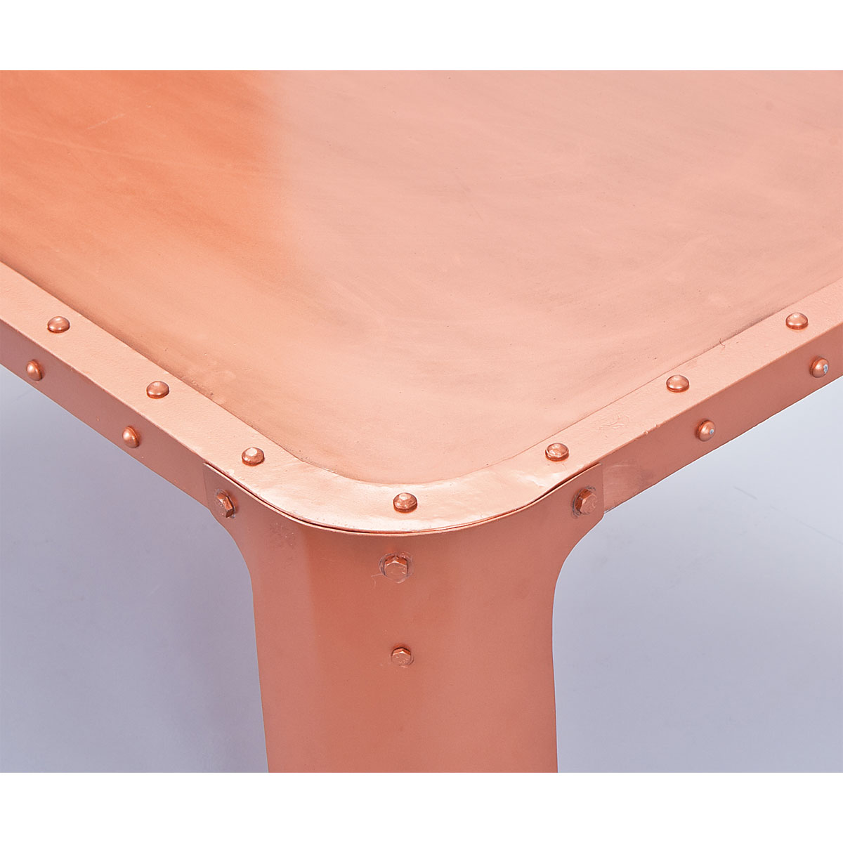 Inter Link Couchtisch Gormur kupfer 110 x 45 x 70 cm Bild 3