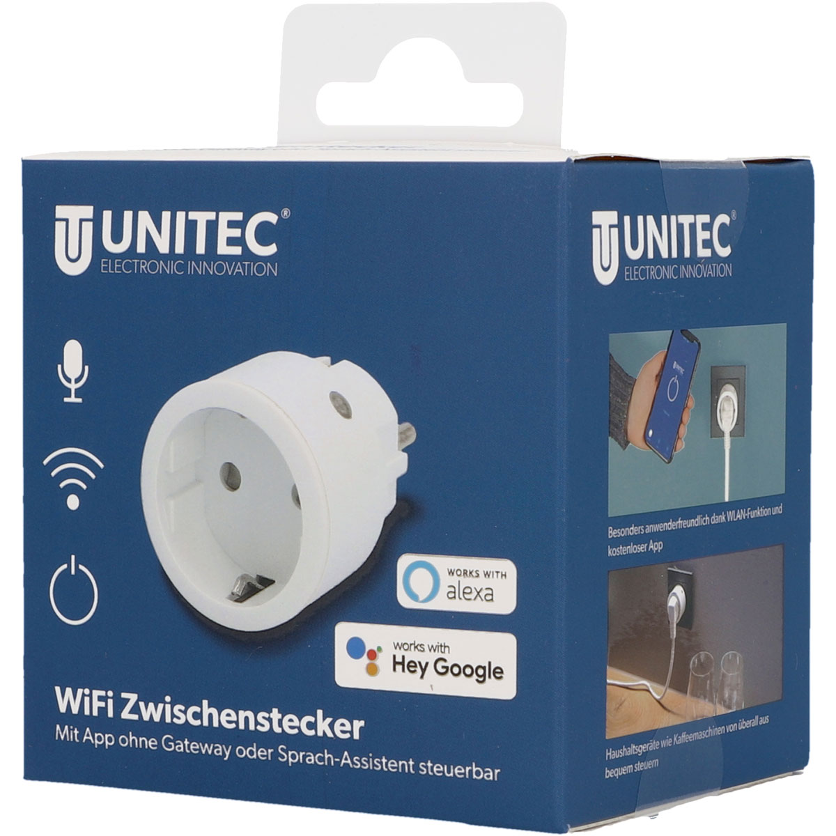 Unitec WIFI Zwischenstecker Smart weiß Bild 11