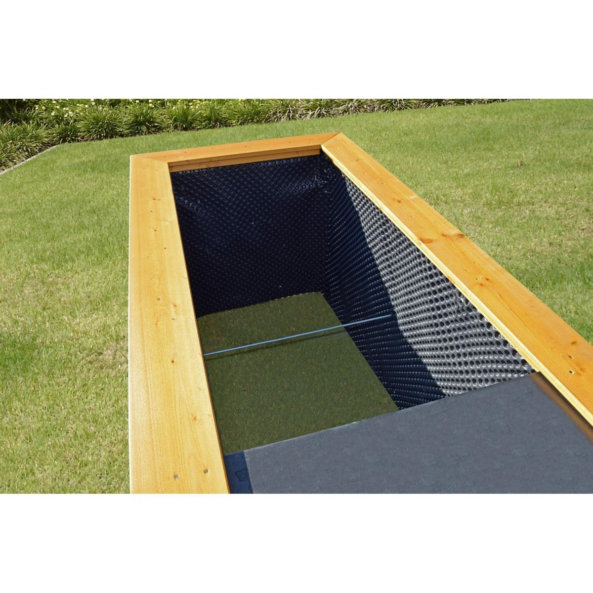 Weka Profi-Hochbeet 669 mit Abstellraum natur Bild 4