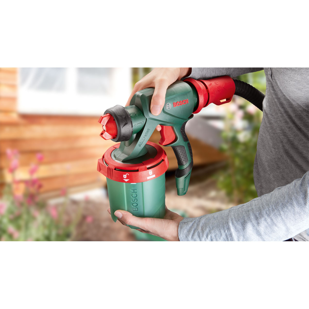 Bosch  Farb-Spritzpistole PFS 3000-2 Bild 2