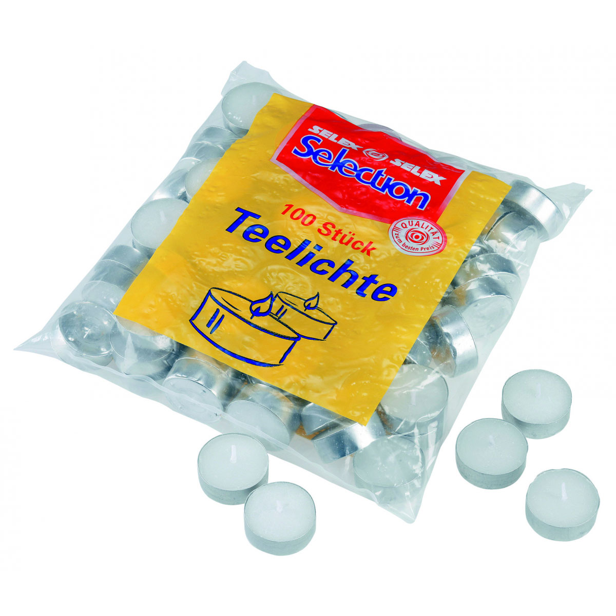 Teelichter 100 Stk.