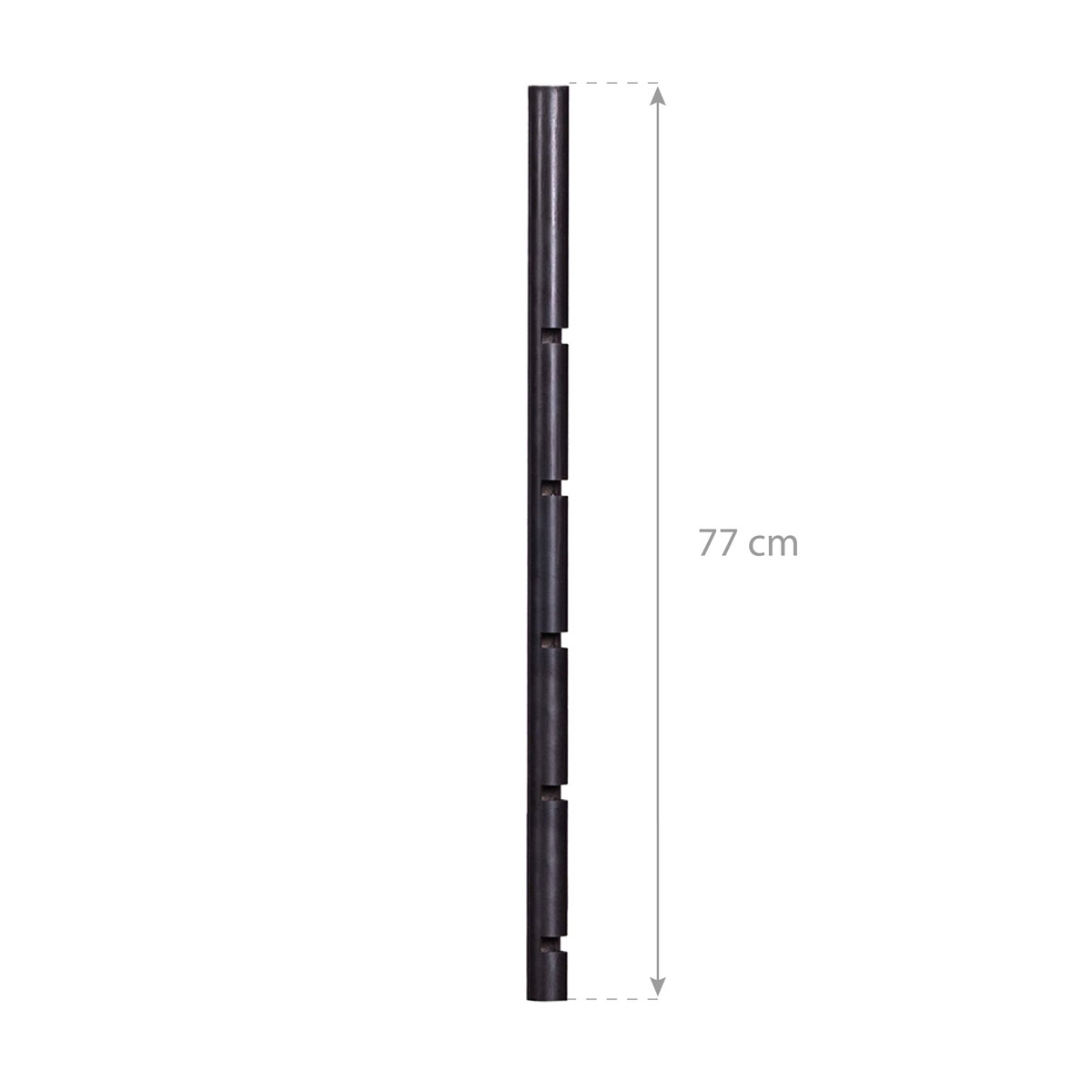 CookKing Mast Für Bandito & Montana x 77cm Schwarz Bild 2