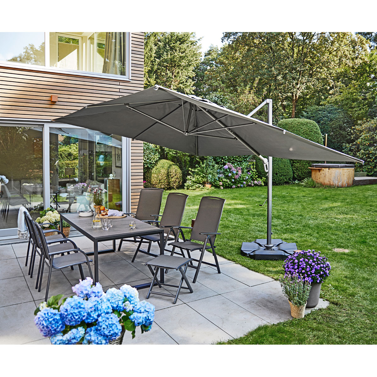 Haveson Ampelschrim Cesano drehbar Bild 5