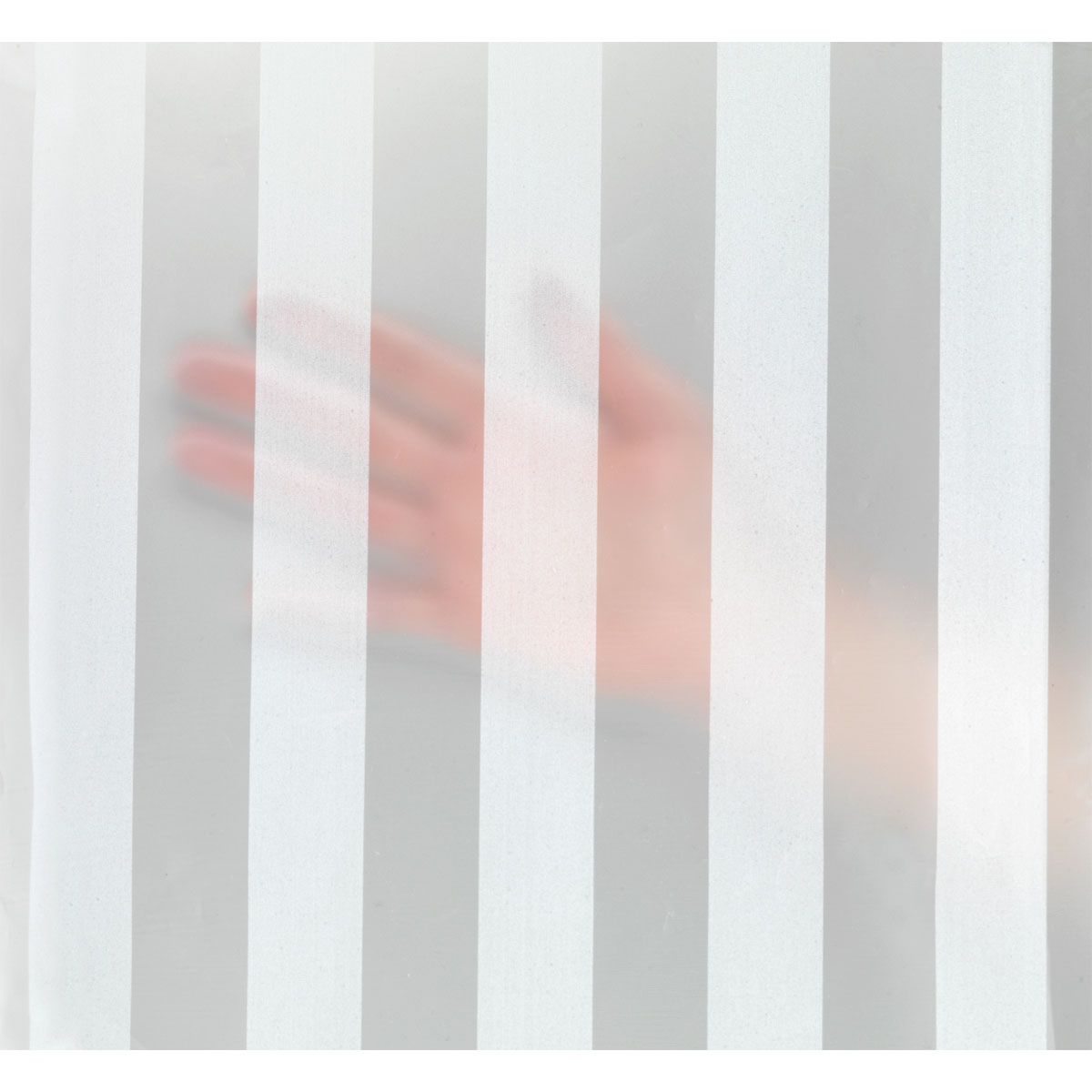 Wenko  Duschvorhang Frozen PEVA 180 x 200 cm Bild 2