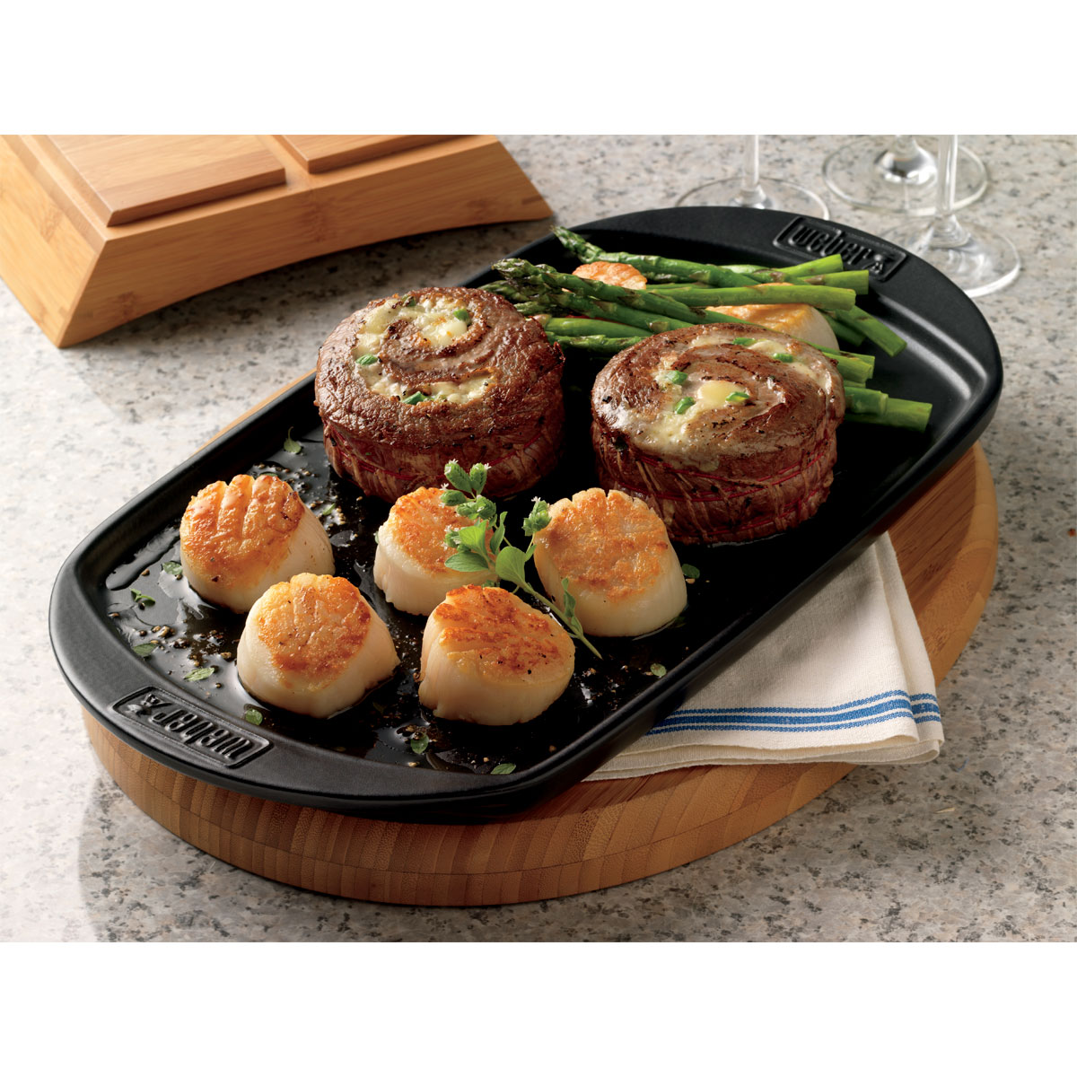 Weber Keramische Grillplatte Bild 6