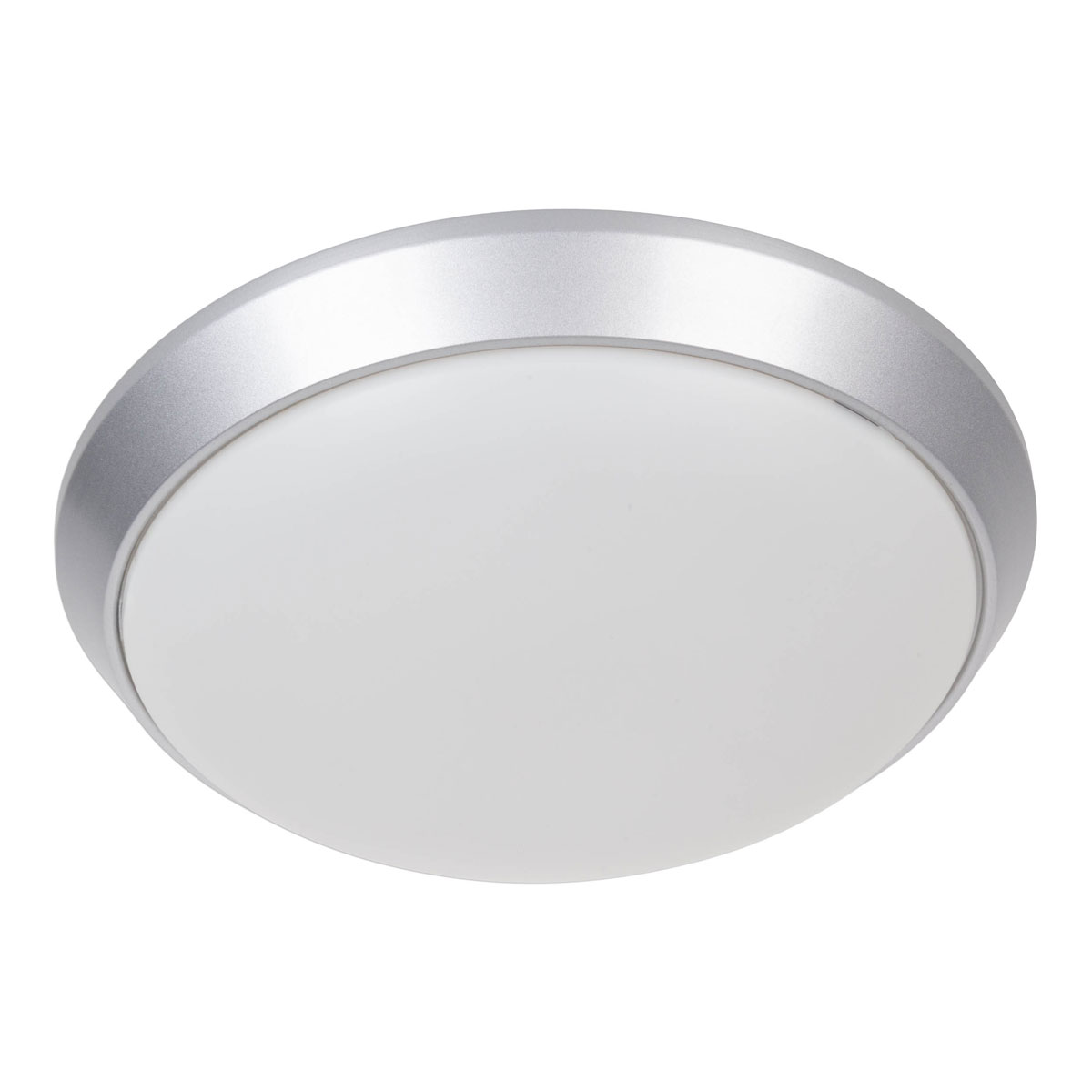 näve LED-Deckenleuchte silber 33x33x8cm  Bild 3