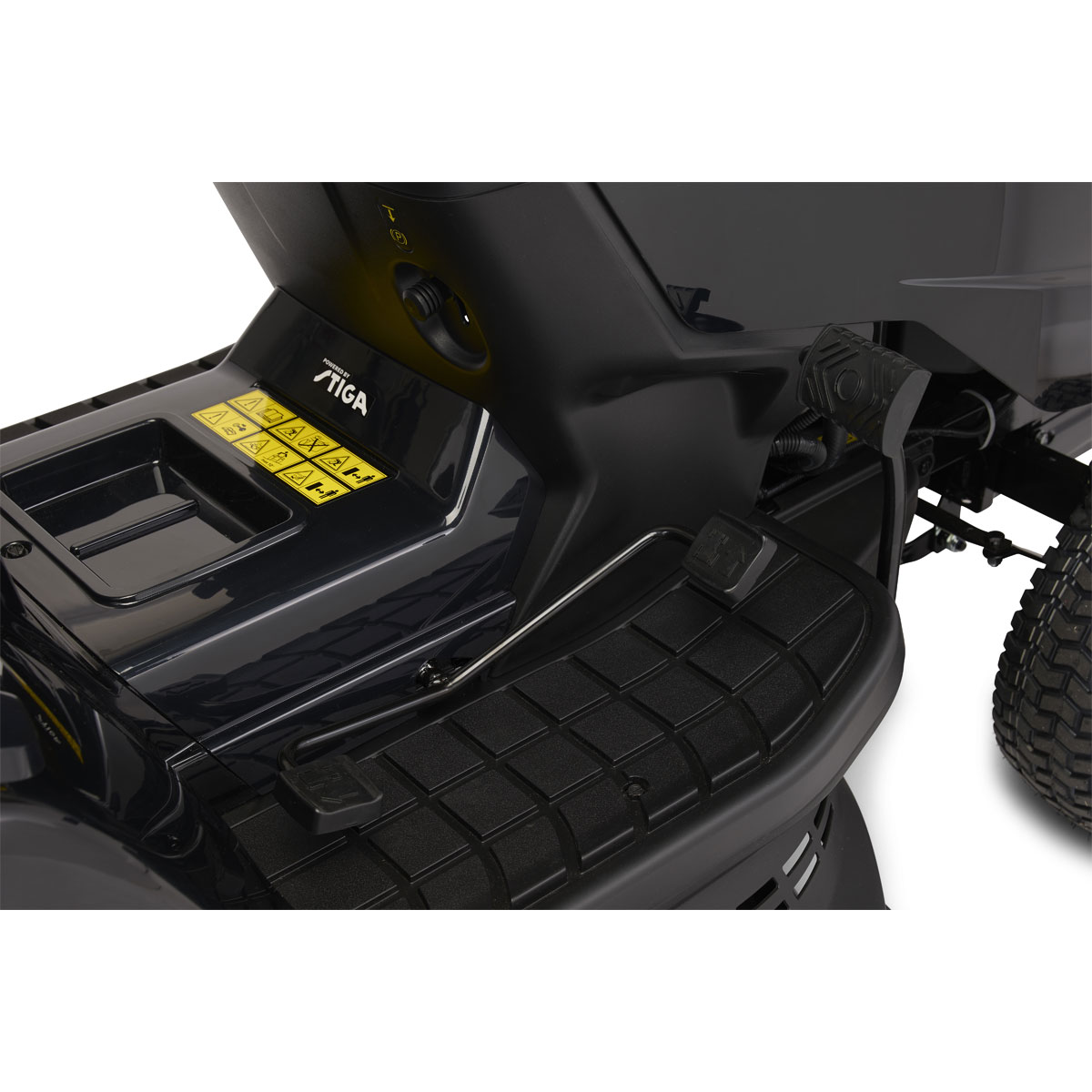 Alpina-Garden Rasentraktor AT4 98 HA Bild 4