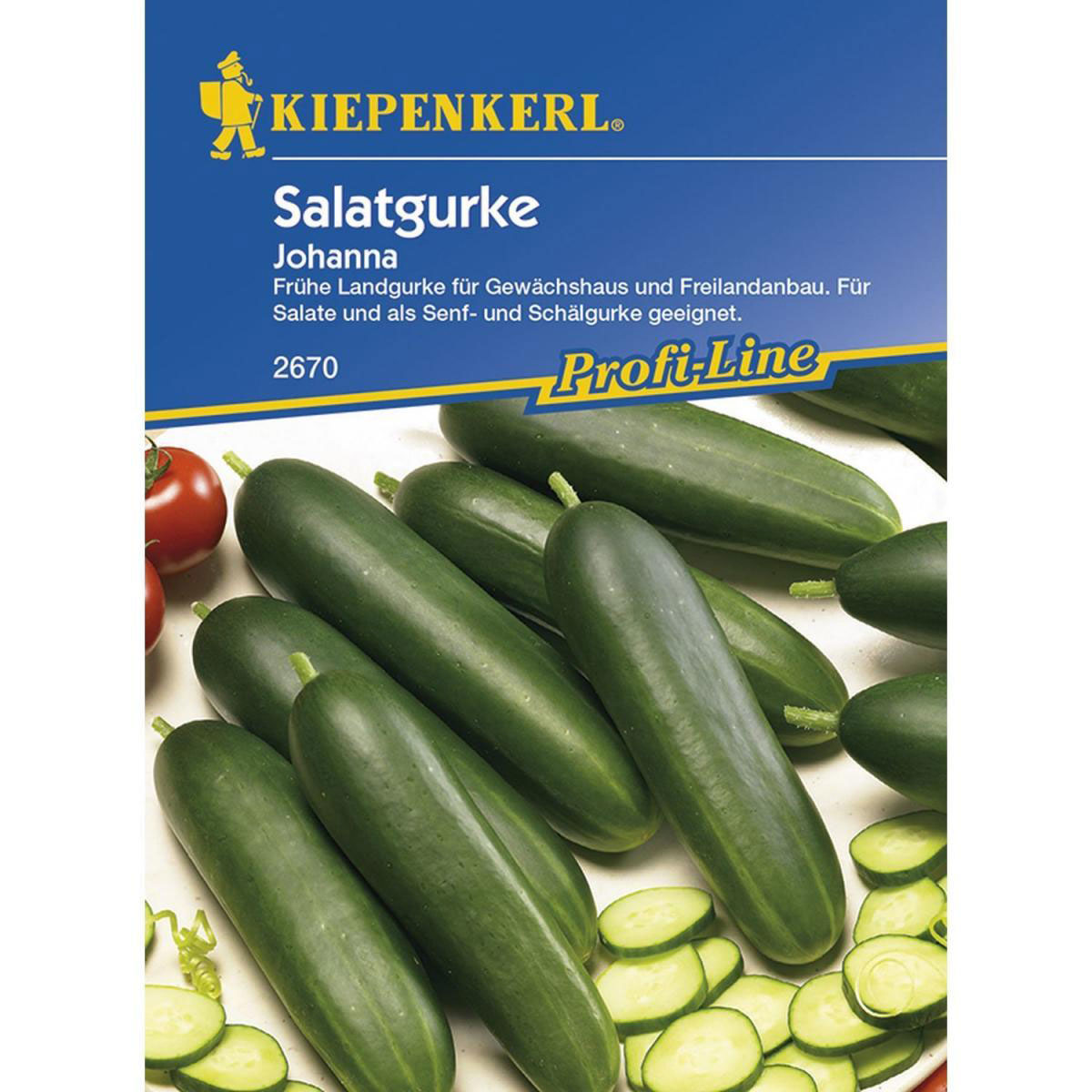 Kiepenkerl Salatgurke Johanna