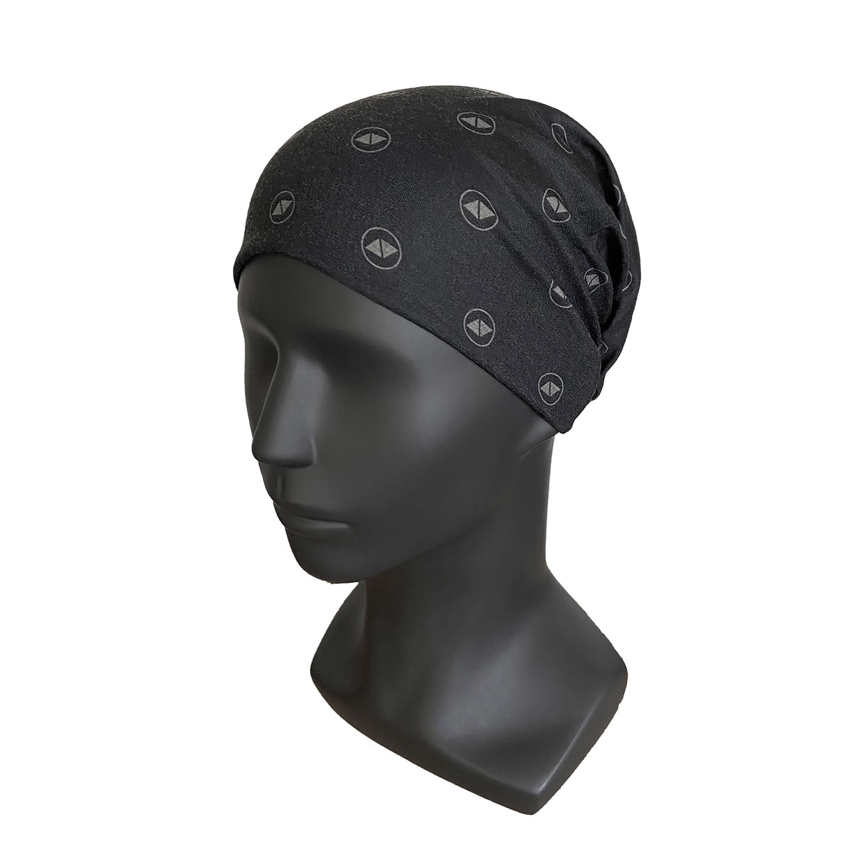 Bridge Work Multifunktionstuch-schwarz-grau Bild 7