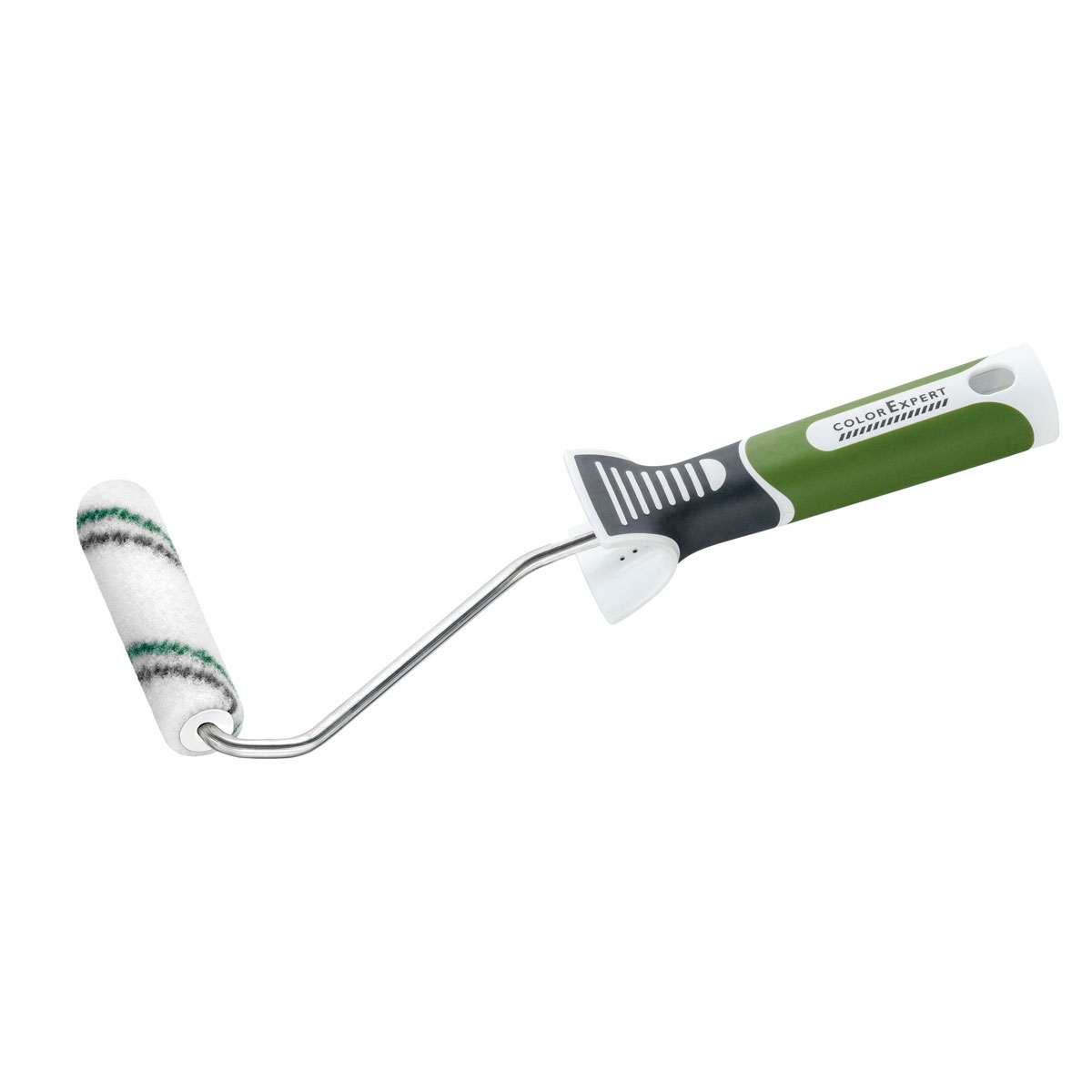 Color Expert Lasurroller 10 cm Grüngrau 27,5 cm 3K-Griff