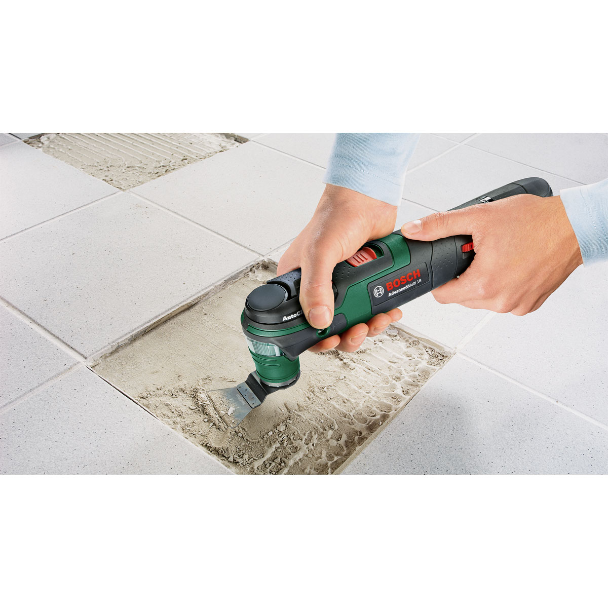 Bosch  Akku-Multifunktionswerkzeug Advanced Multi 18 Bild 3