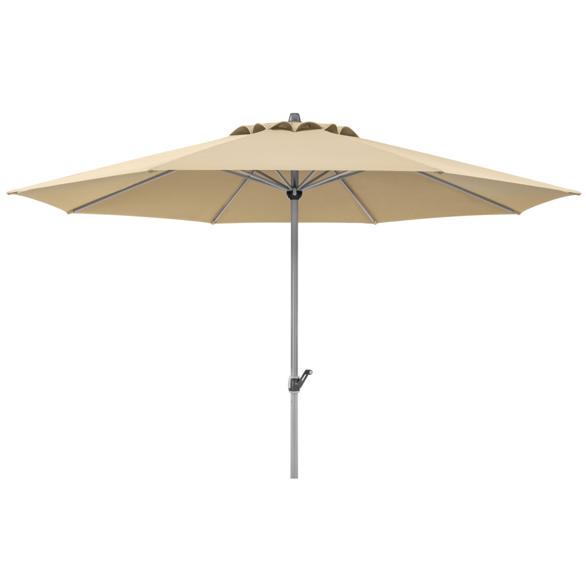 Schneider Schirme Sonnenschirm Gemini 360 cm Natur Bild 1