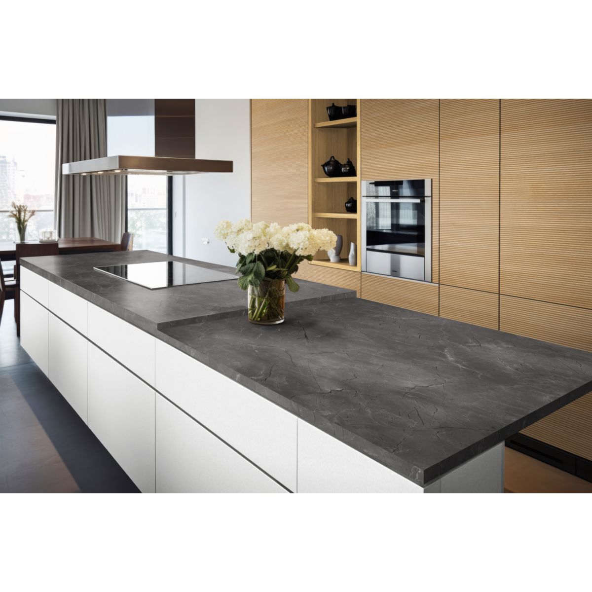 KAINDL Arbeitsplatte Marmor Vicosa Escuro 410x60 cm Bild 3