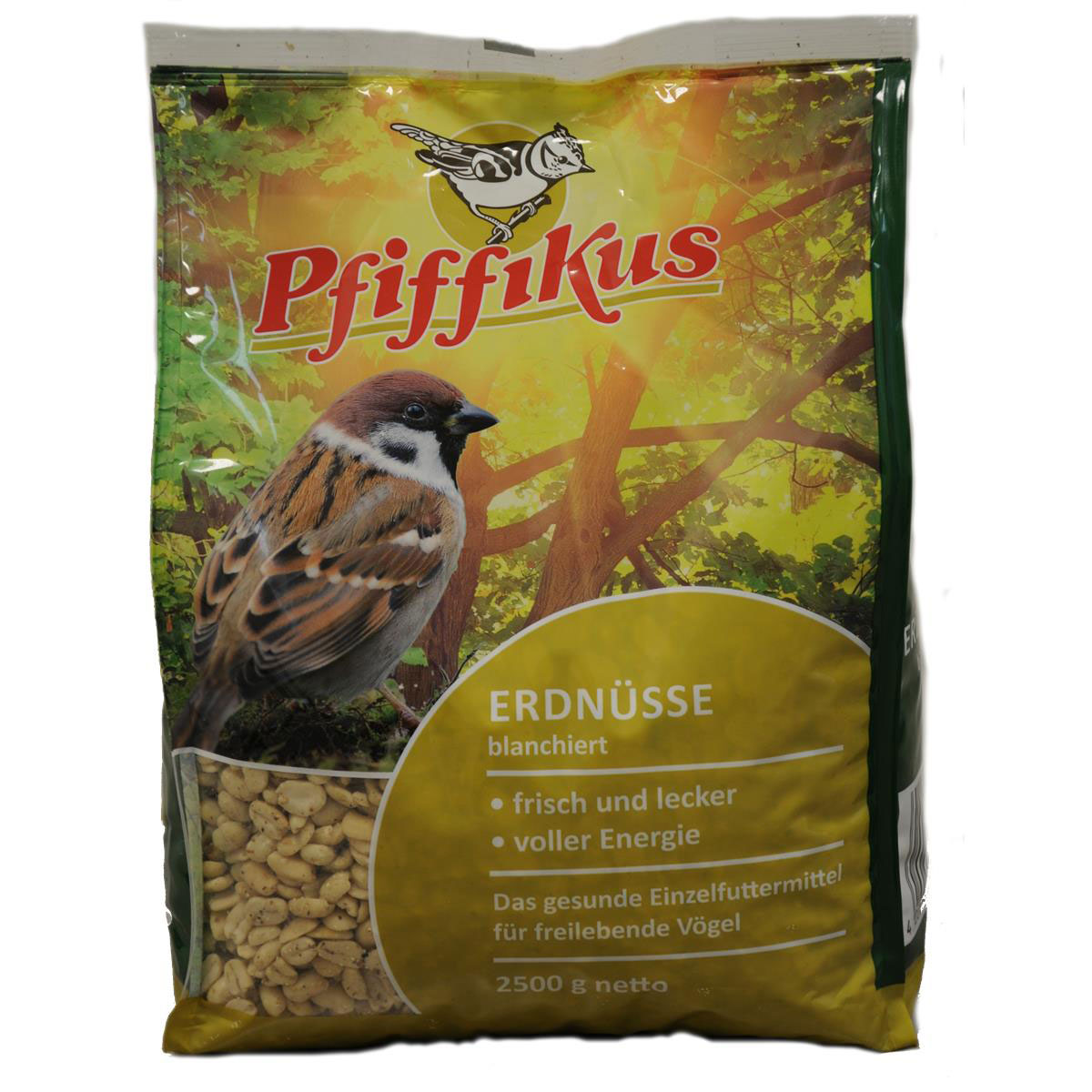 Pfiffikus Erdnüsse blanchiert 2,5 kg Pfiffikus Erdnüsse blanchiert 2,5 kg