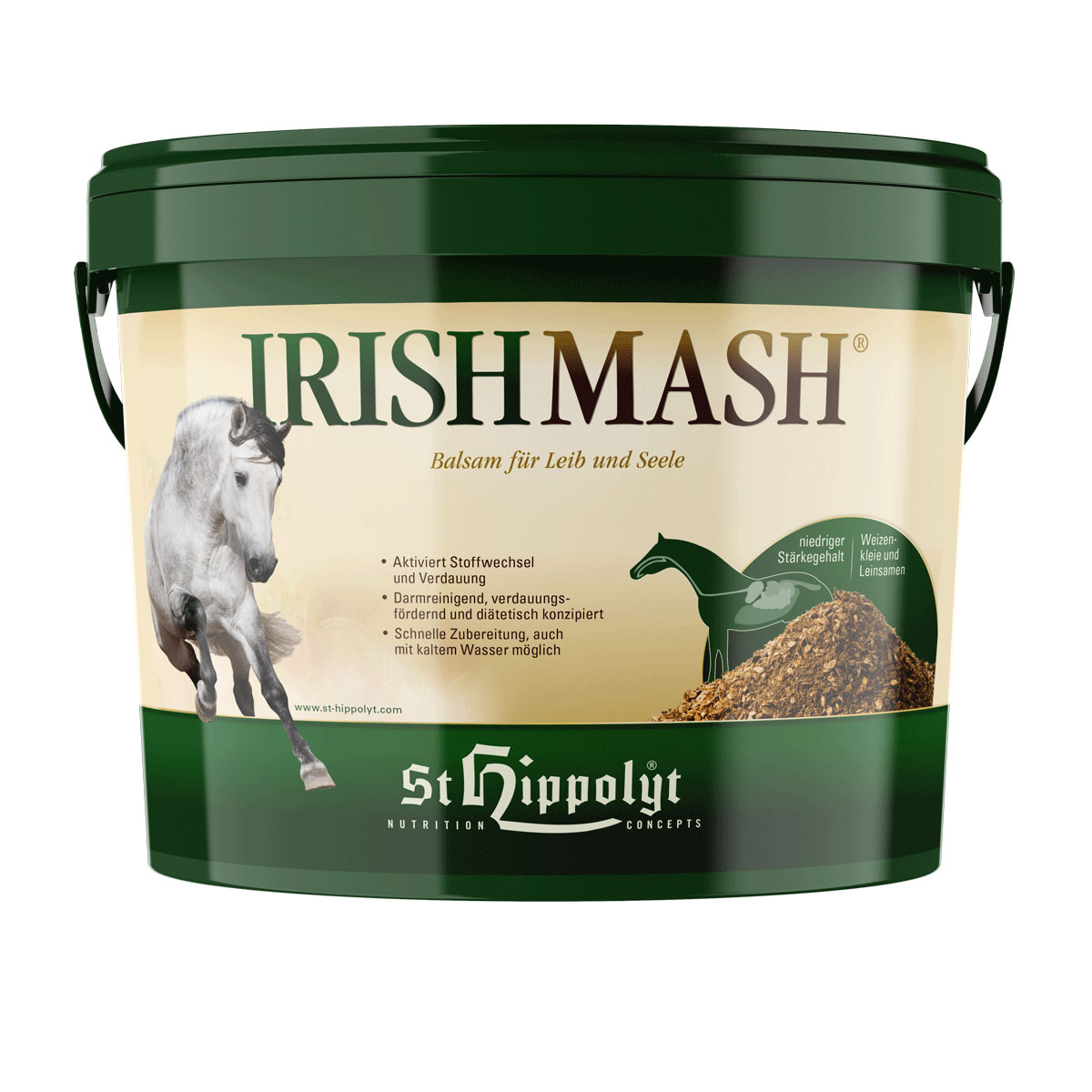St. Hippolyt Pferdefutter Irish Mash 5kg