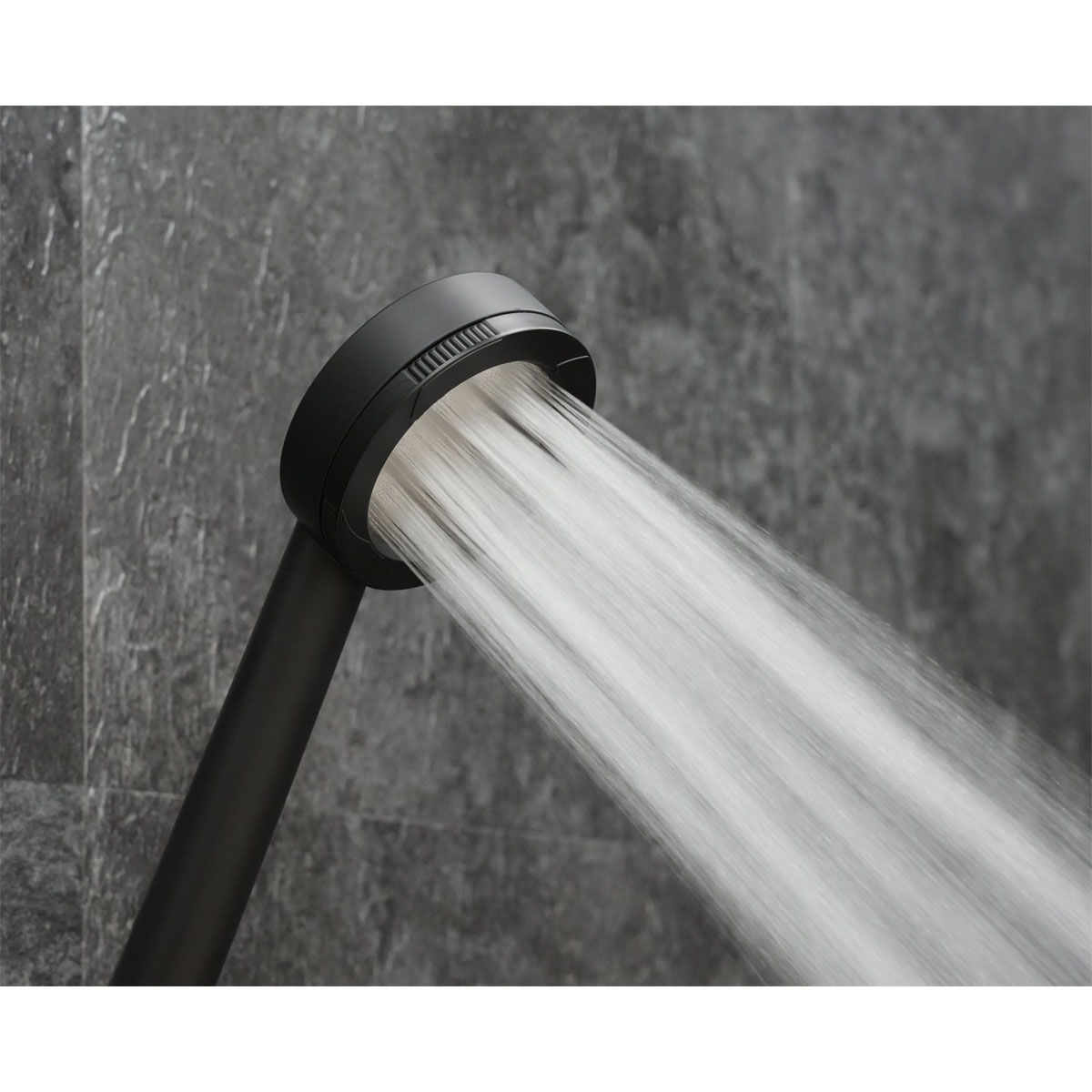 Valblue  Handbrause „Tajo“ schwarz Edelstahl Anschluss 1/2" Bild 4