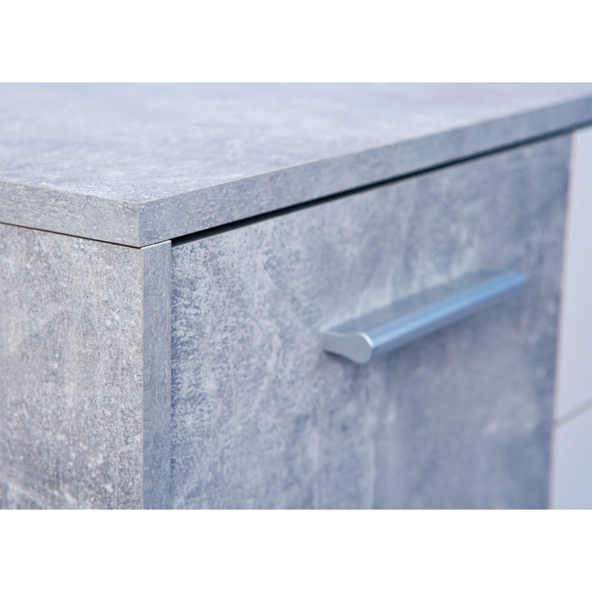 Inter Link FSC Kommode „Flavius“, Beton-weiß, 115x77x30 cm Bild 8