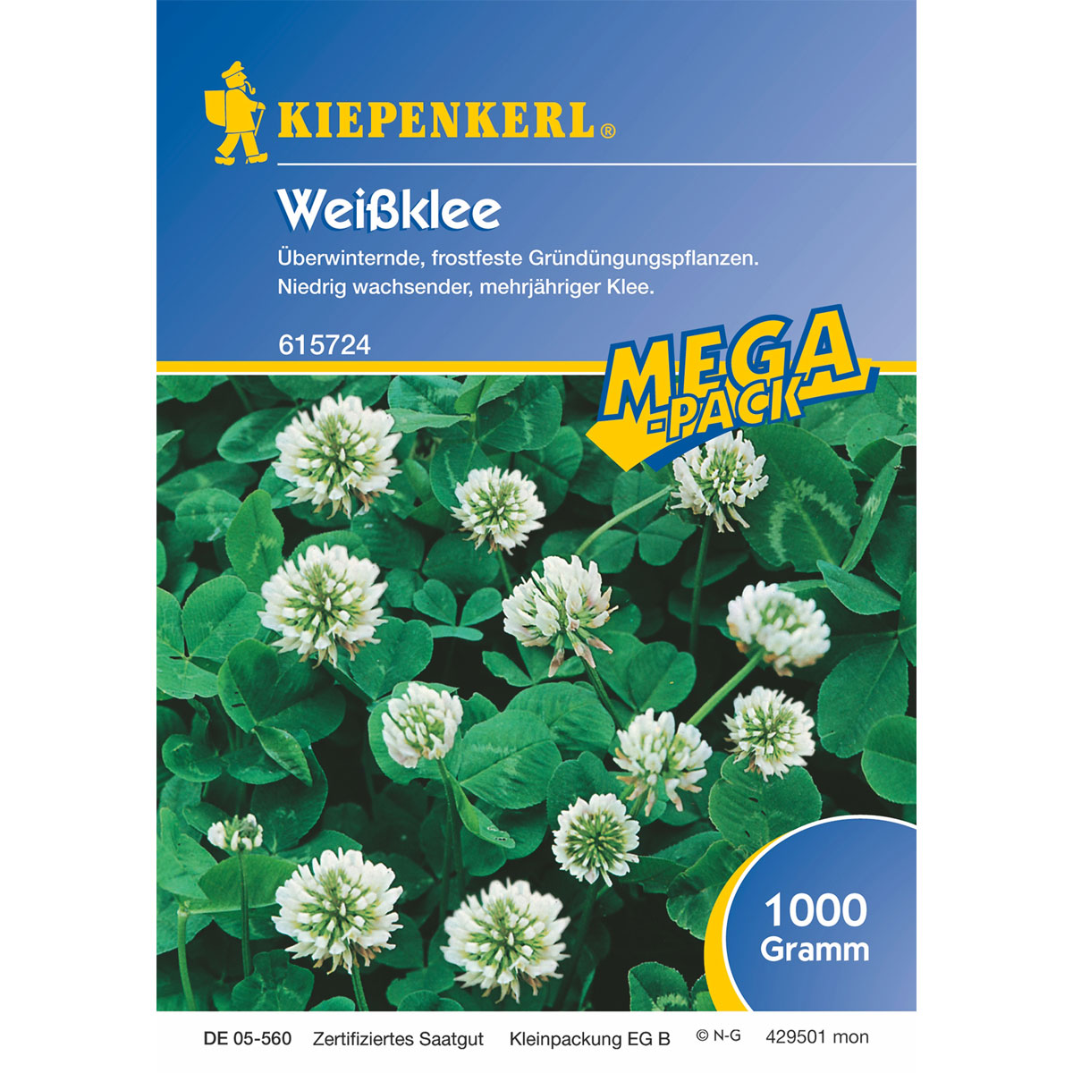 Kiepenkerl Weißklee 1 kg
