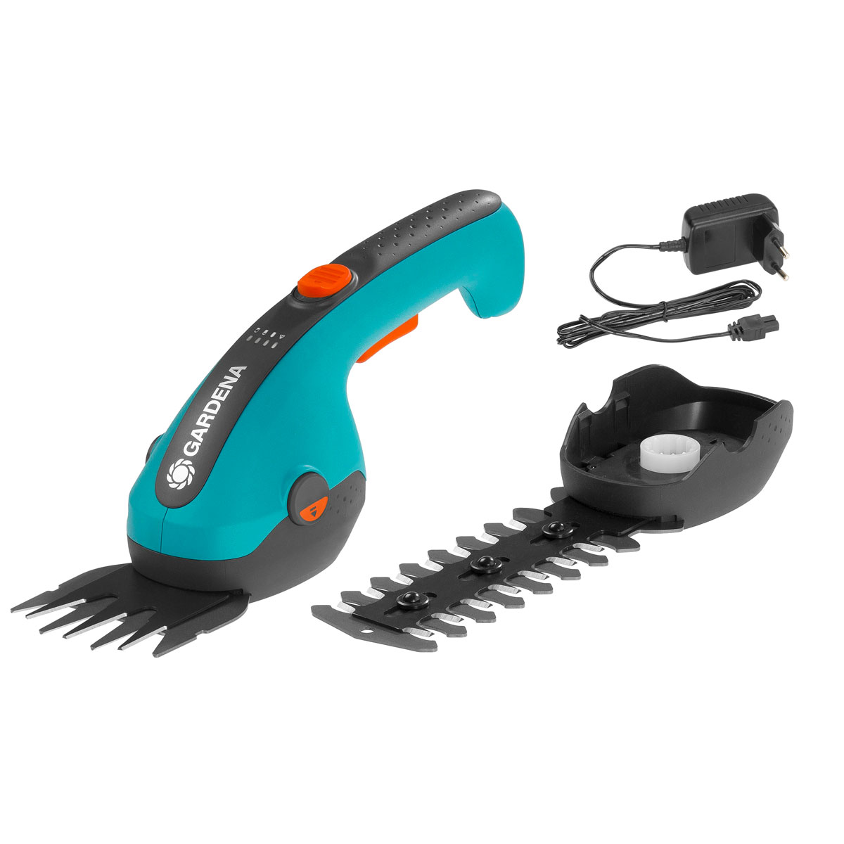 Gardena  Akku-Gras- und Strauchschere-Set ClassicCut 4-teilig Bild 1