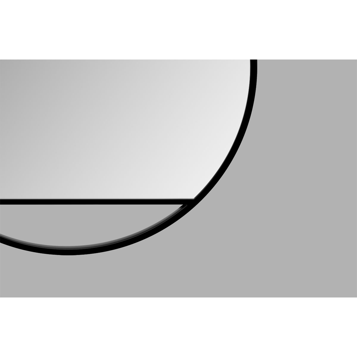 DSK  Design Spiegel Silver Cosmos Black Dm 80 cm Bild 6