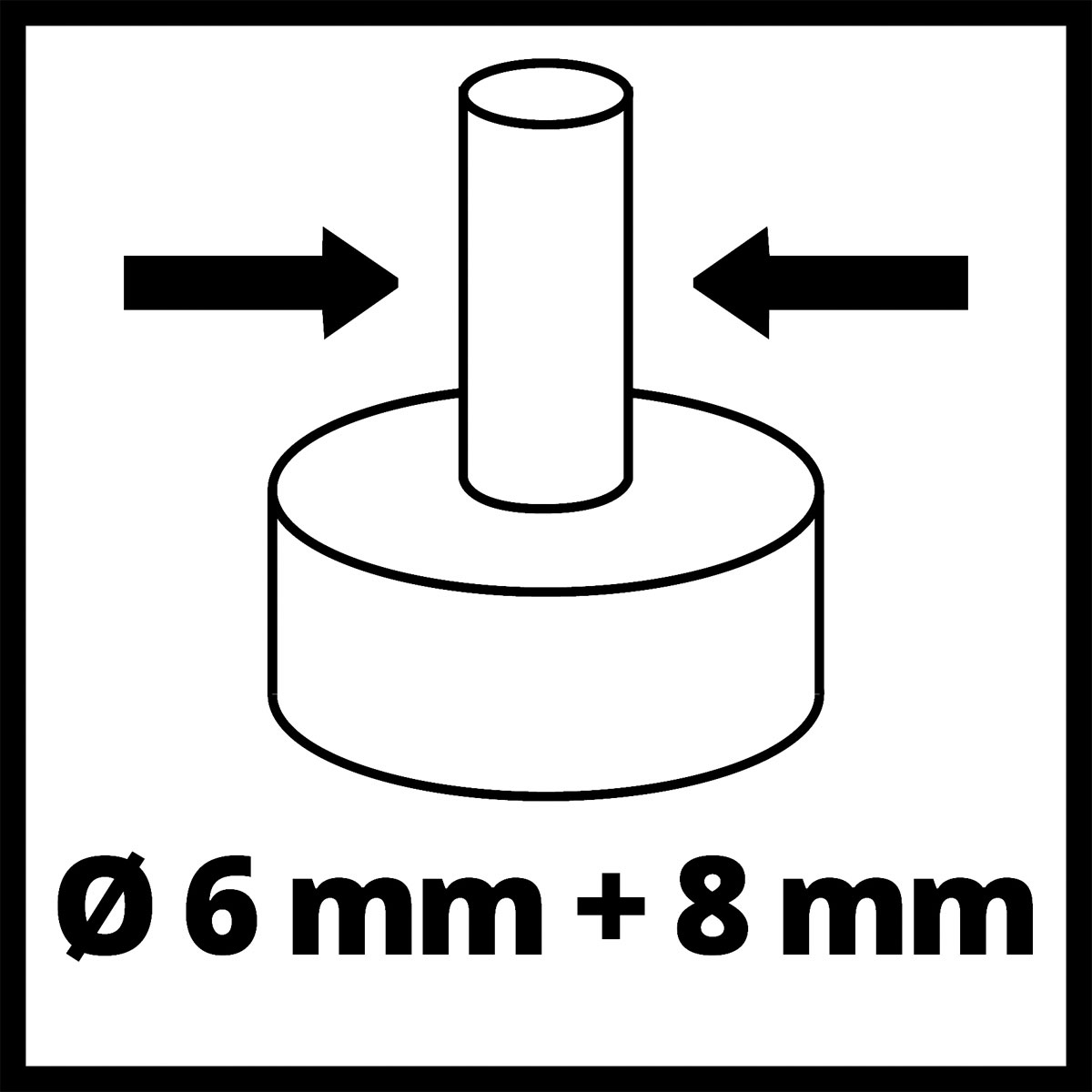 TP-ET 400825 Solo Einhell Li - Akku-Kantenfräse BL | 18