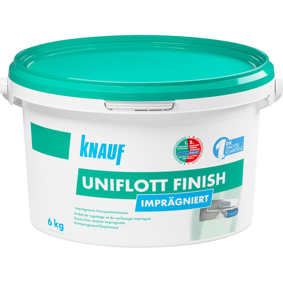 Knauf Insulation Spachtelmasse Uniflott Finish imprägniert 6 kg