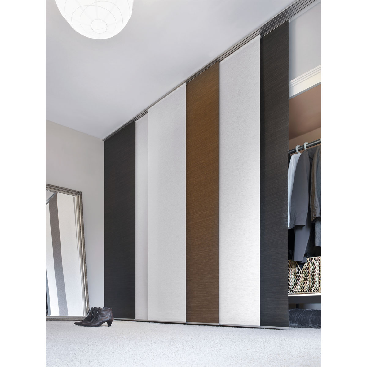 Gardinia Flächenvorhang 245 x 60 sand Bild 2