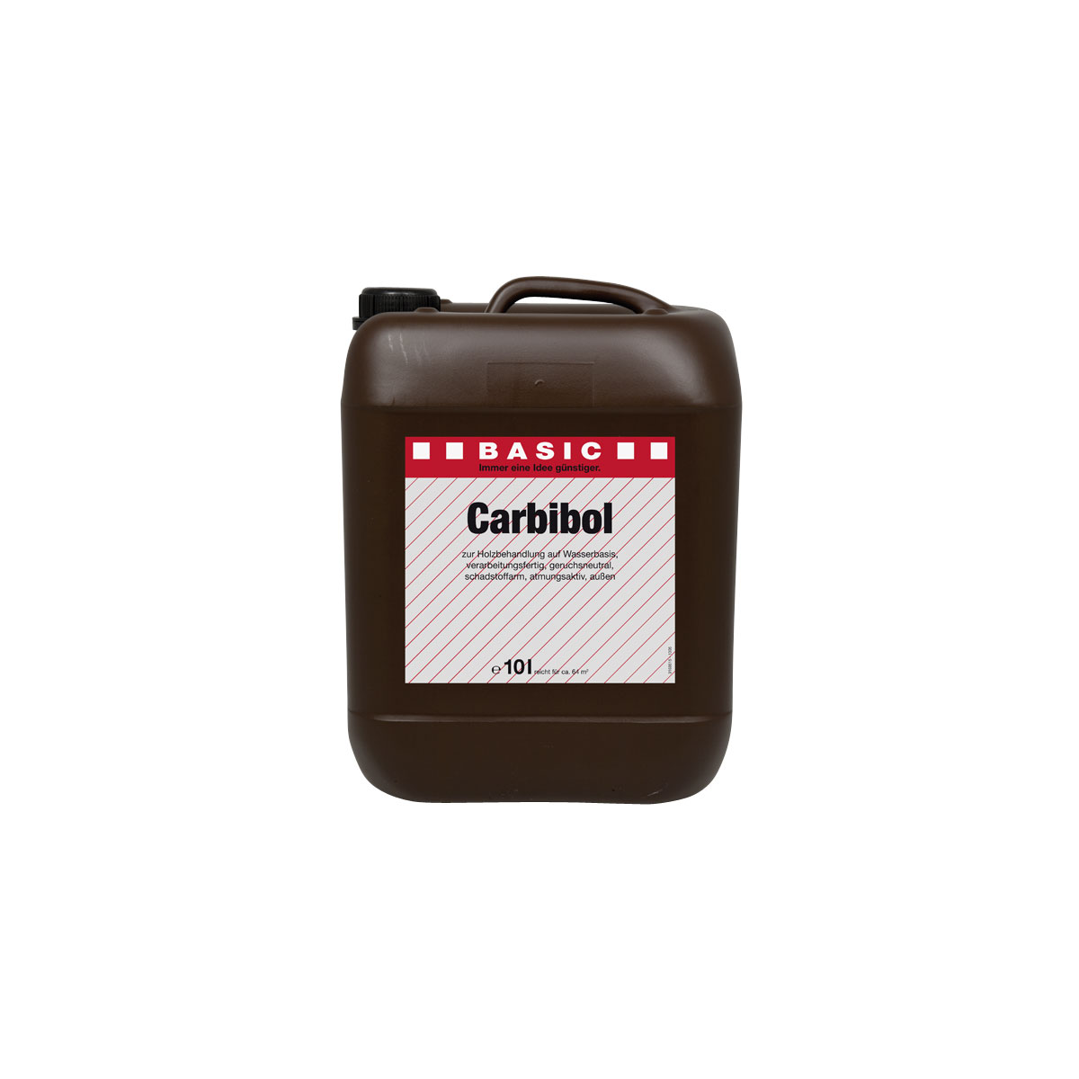Basic Holzschutzlasur Carbibol 10 L Basic Holzschutzlasur Carbibol 10 L
