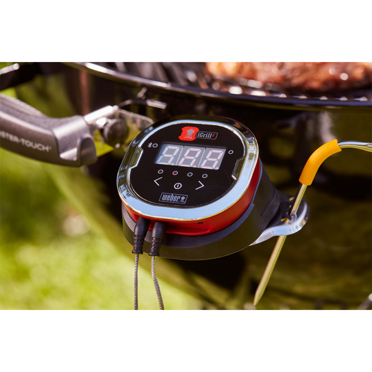 Weber Holzkohlegrill Master-Touch GBS E-5750 Durchmesser 57 cm schwarz Bild 11